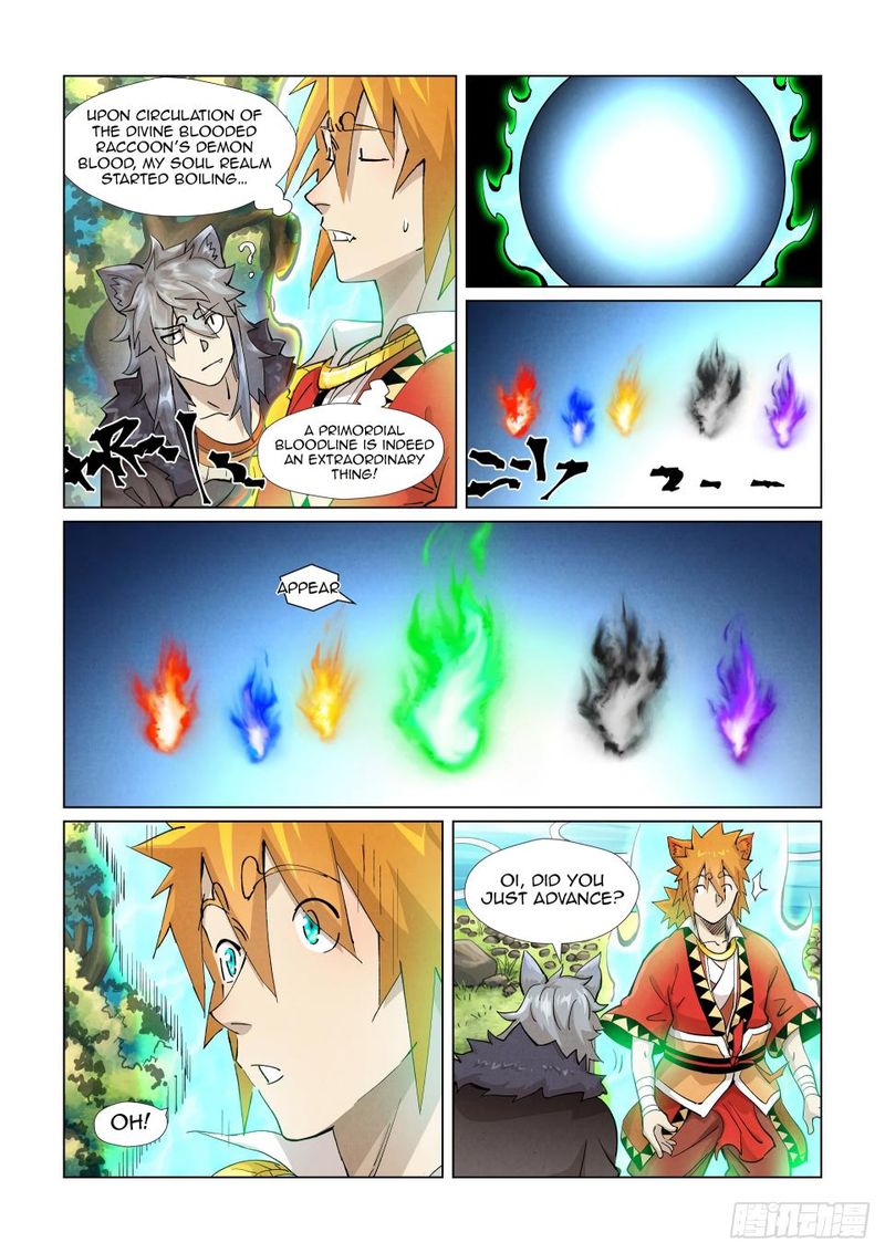 Tales Of Demons And Gods — Chapter 386.5 — page 7
