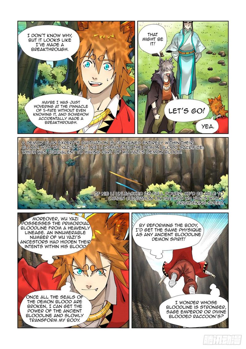 Tales Of Demons And Gods — Chapter 386.5 — page 8