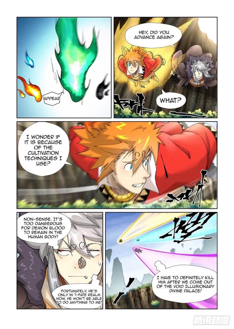 Tales Of Demons And Gods — Chapter 386.5 — page 9
