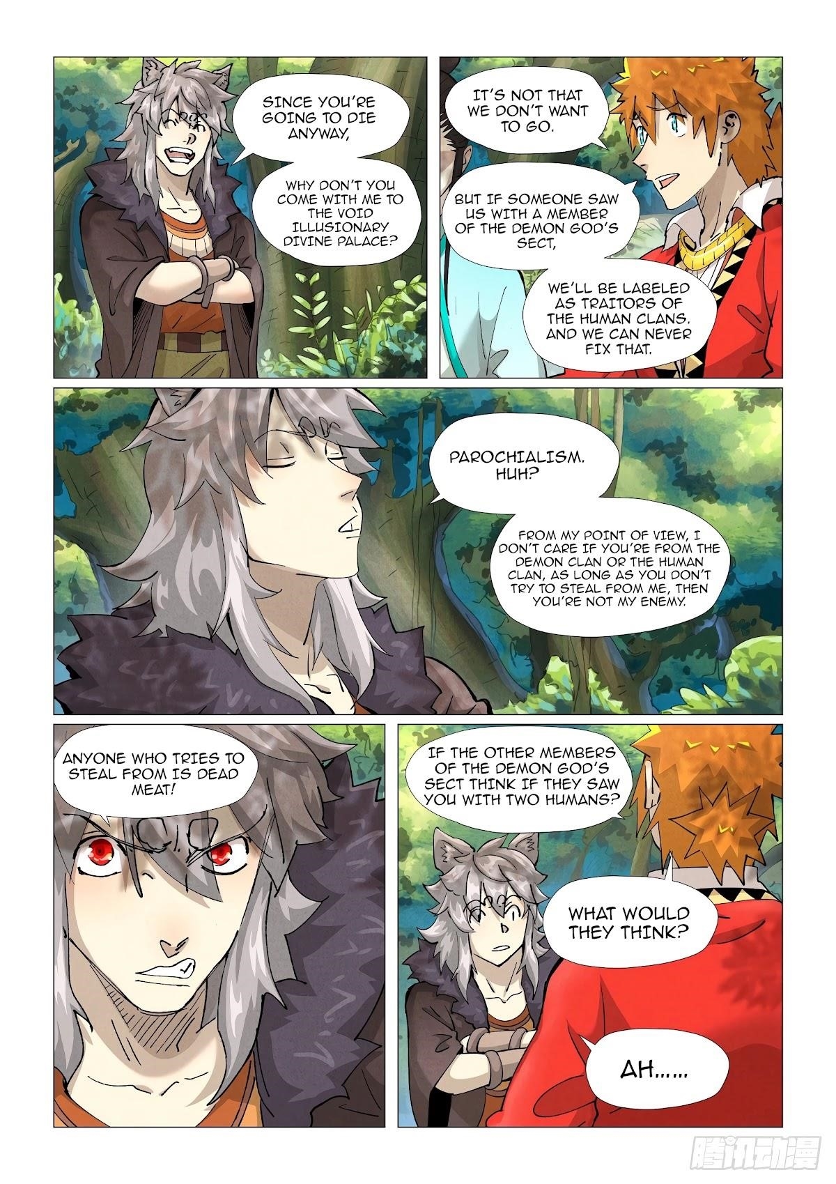 Tales Of Demons And Gods — Chapter 386 — page 2