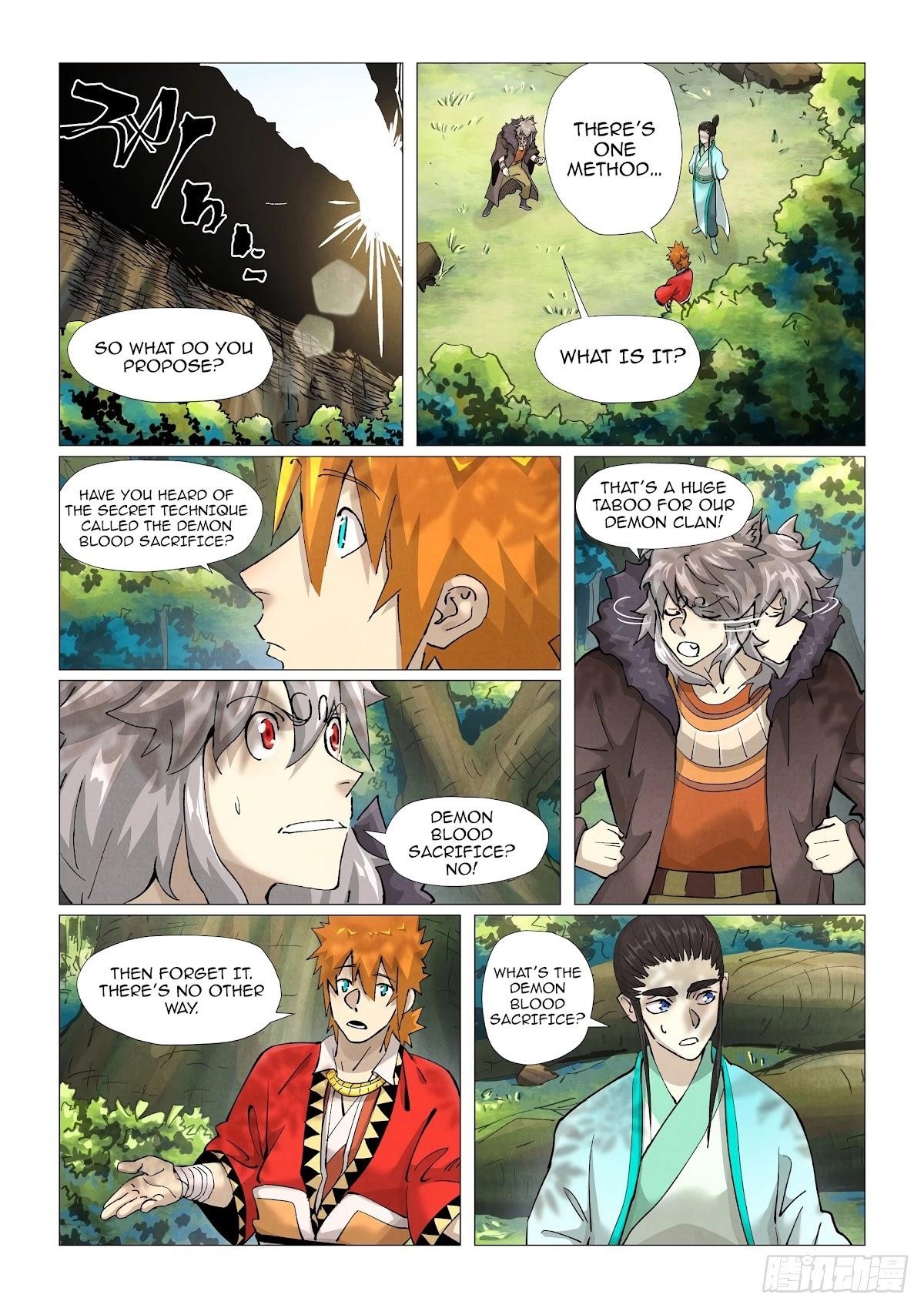 Tales Of Demons And Gods — Chapter 386 — page 3