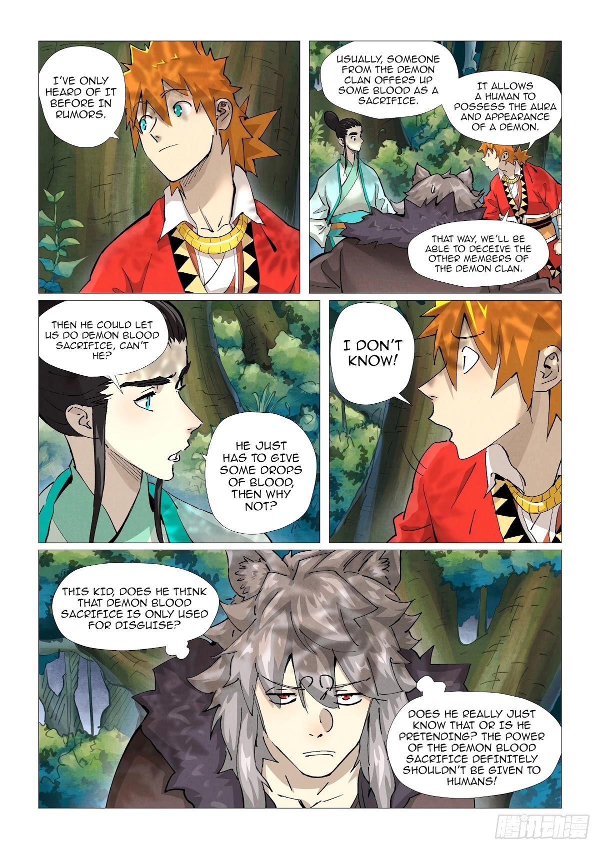 Tales Of Demons And Gods — Chapter 386 — page 4