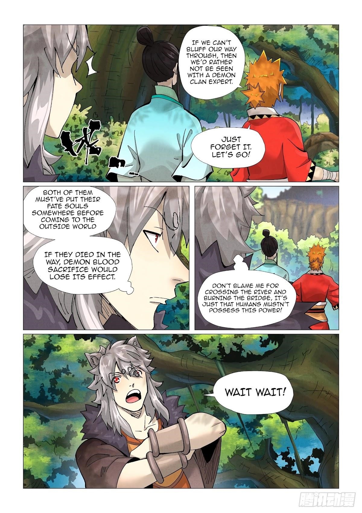Tales Of Demons And Gods — Chapter 386 — page 5