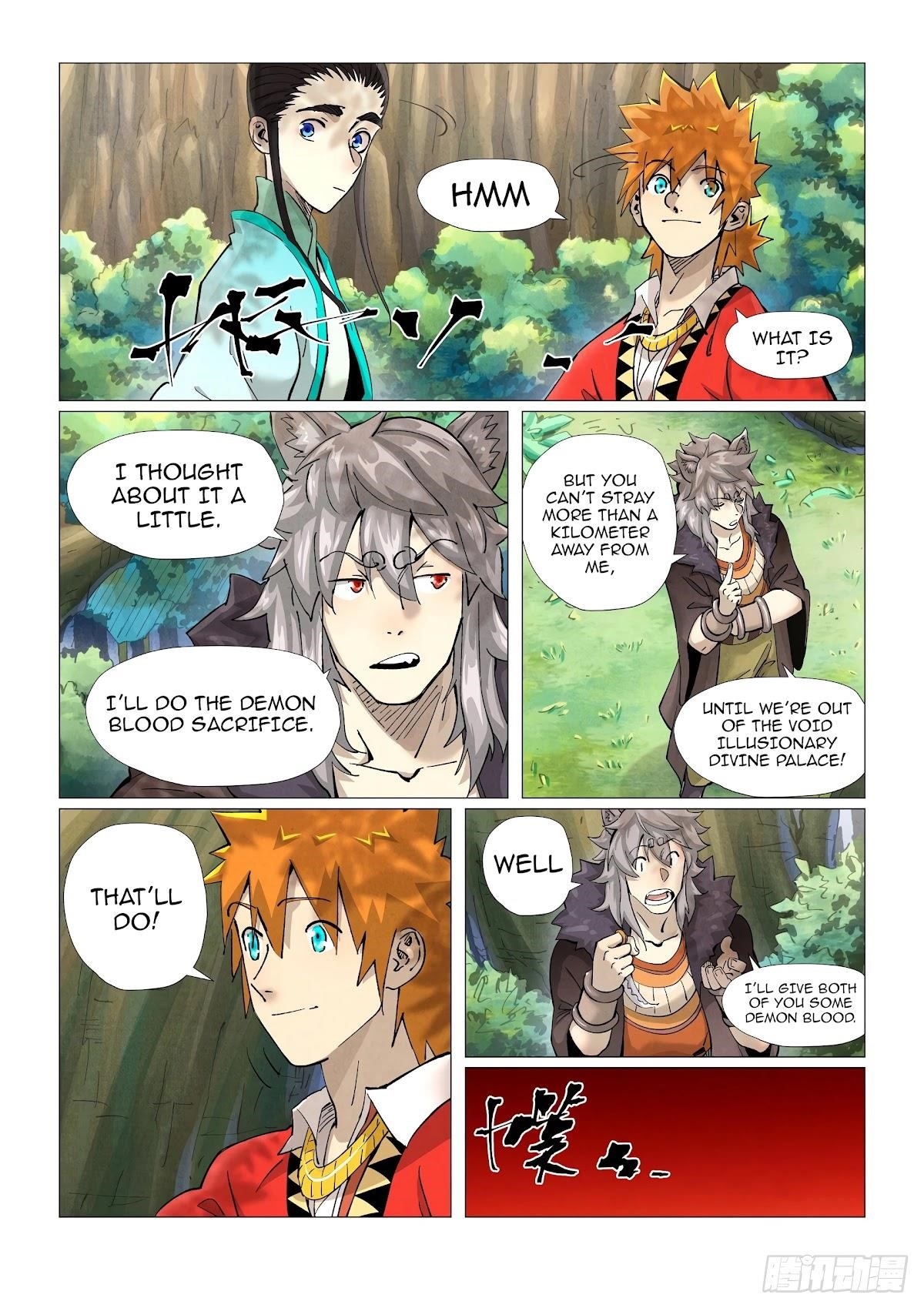 Tales Of Demons And Gods — Chapter 386 — page 6