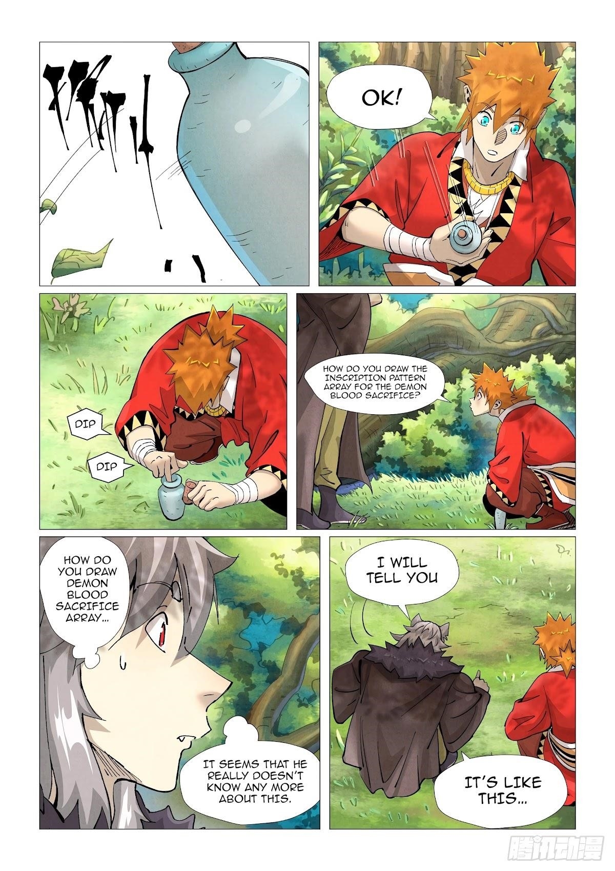 Tales Of Demons And Gods — Chapter 386 — page 7