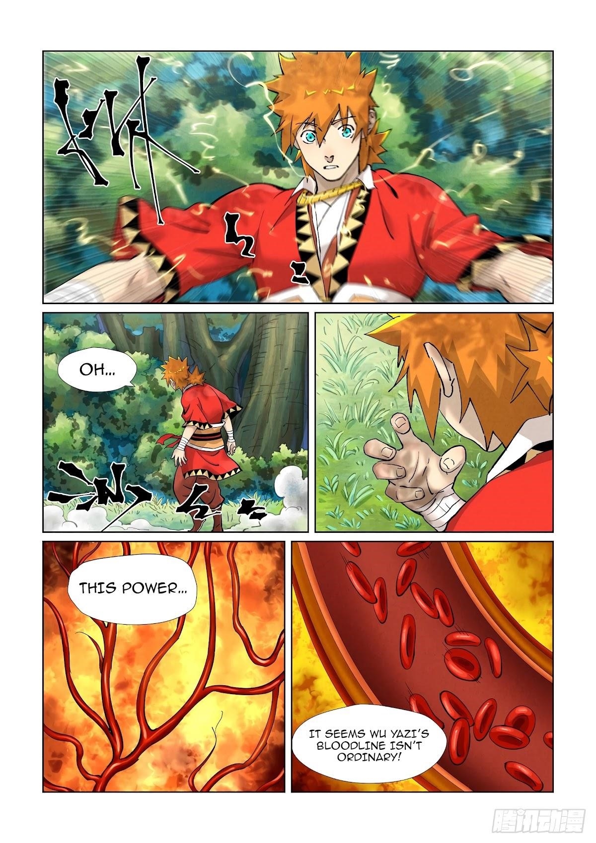Tales Of Demons And Gods — Chapter 386 — page 9