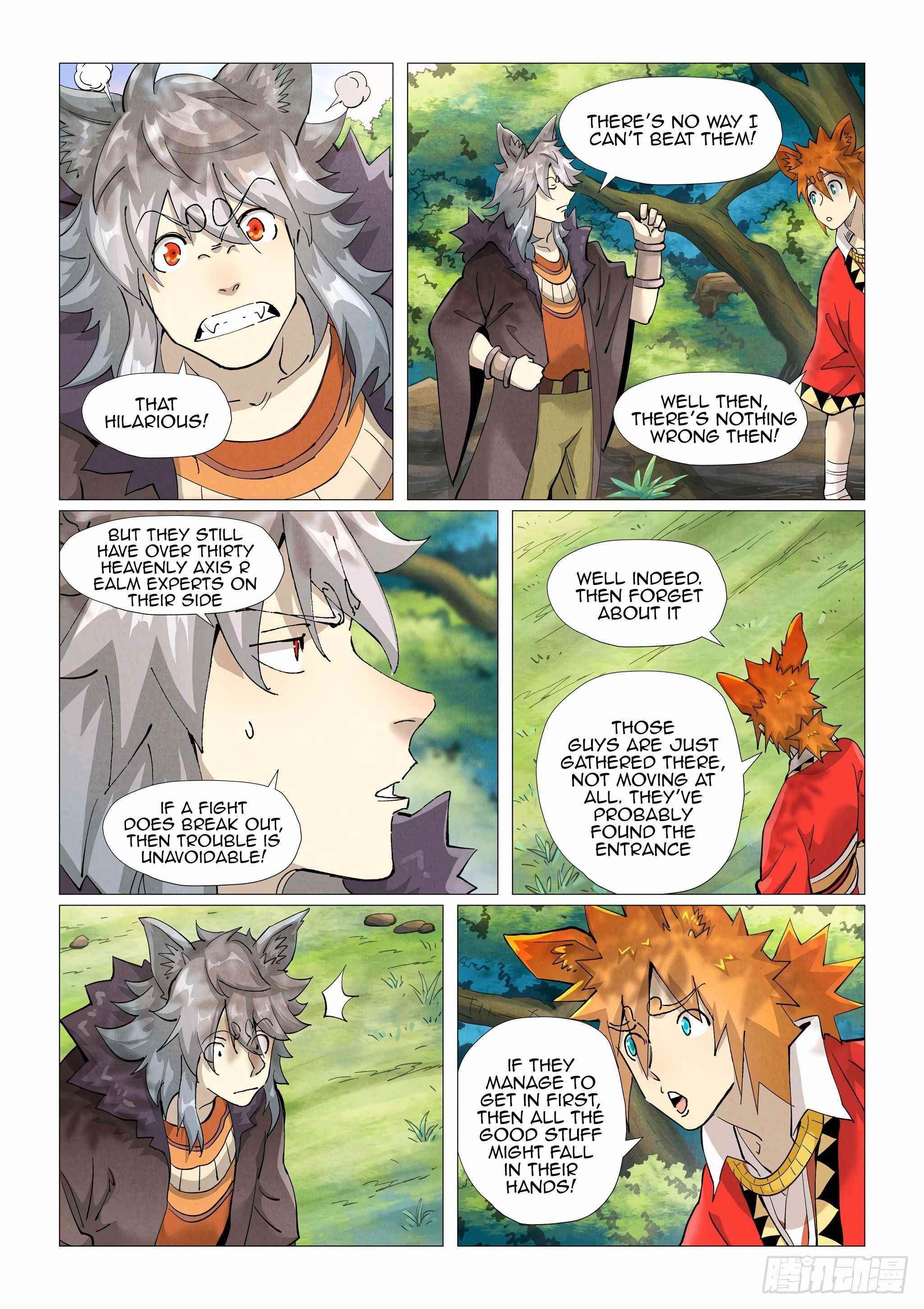 Tales Of Demons And Gods — Chapter 387.5 — page 1