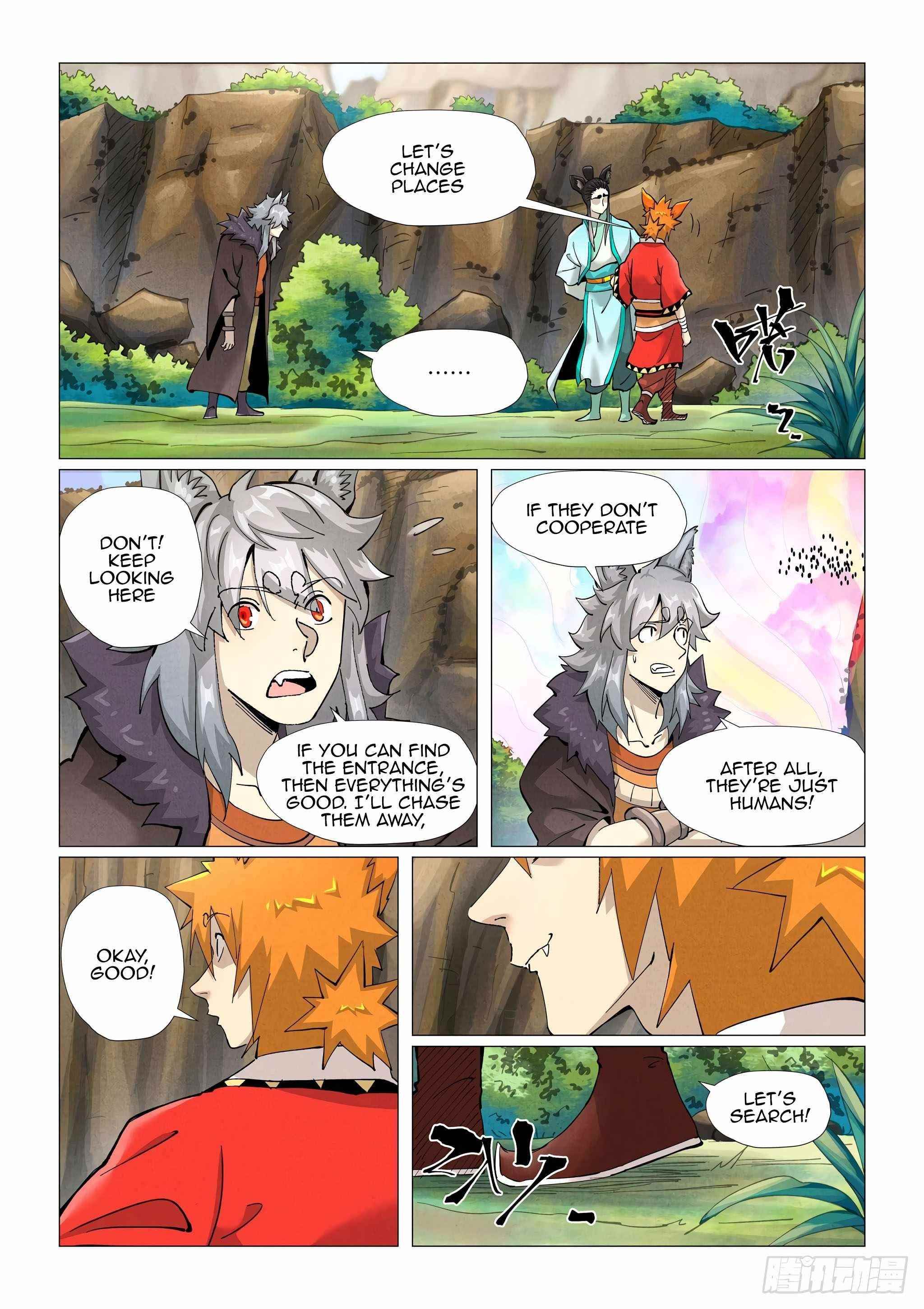 Tales Of Demons And Gods — Chapter 387.5 — page 2