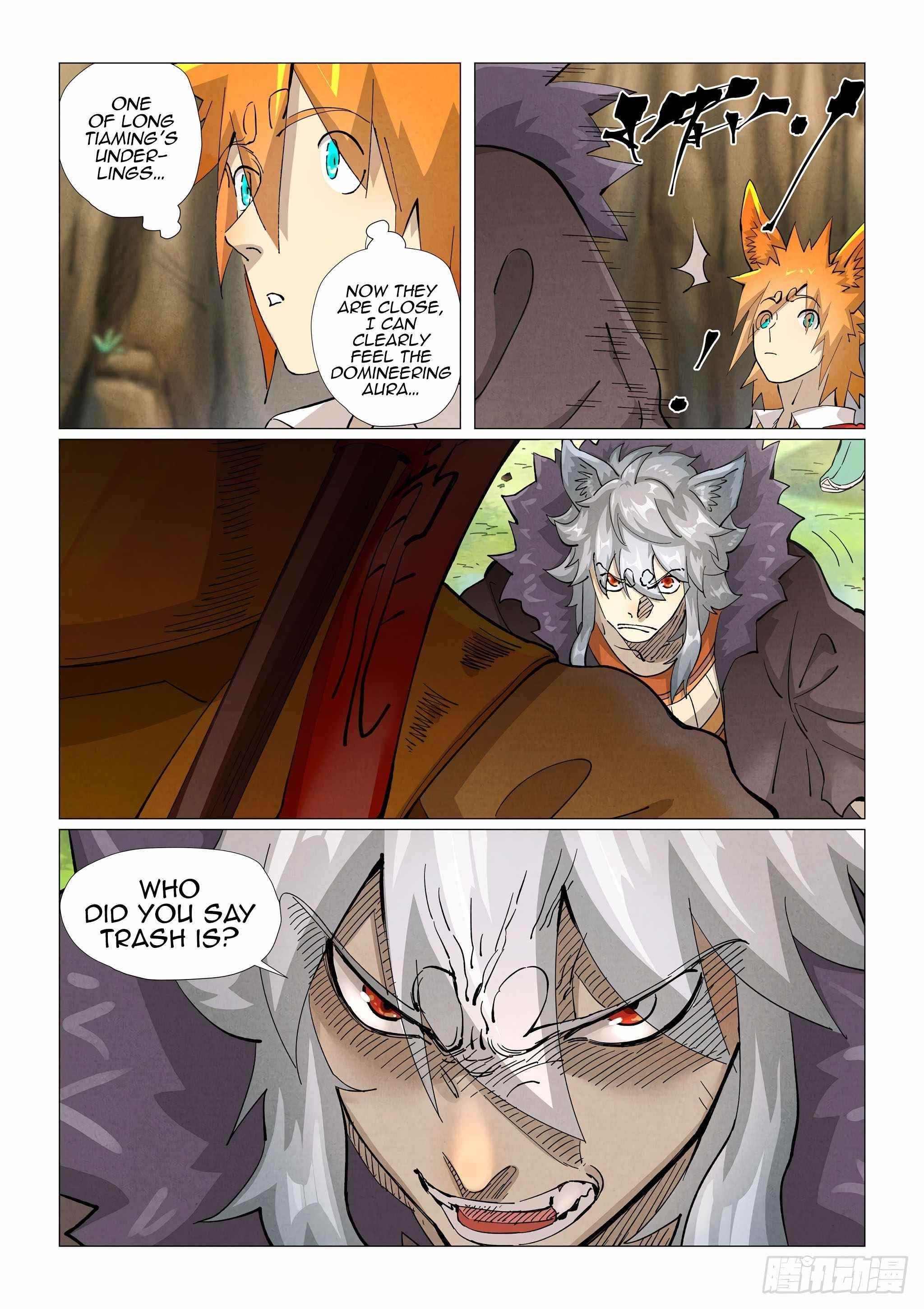 Tales Of Demons And Gods — Chapter 387.5 — page 4