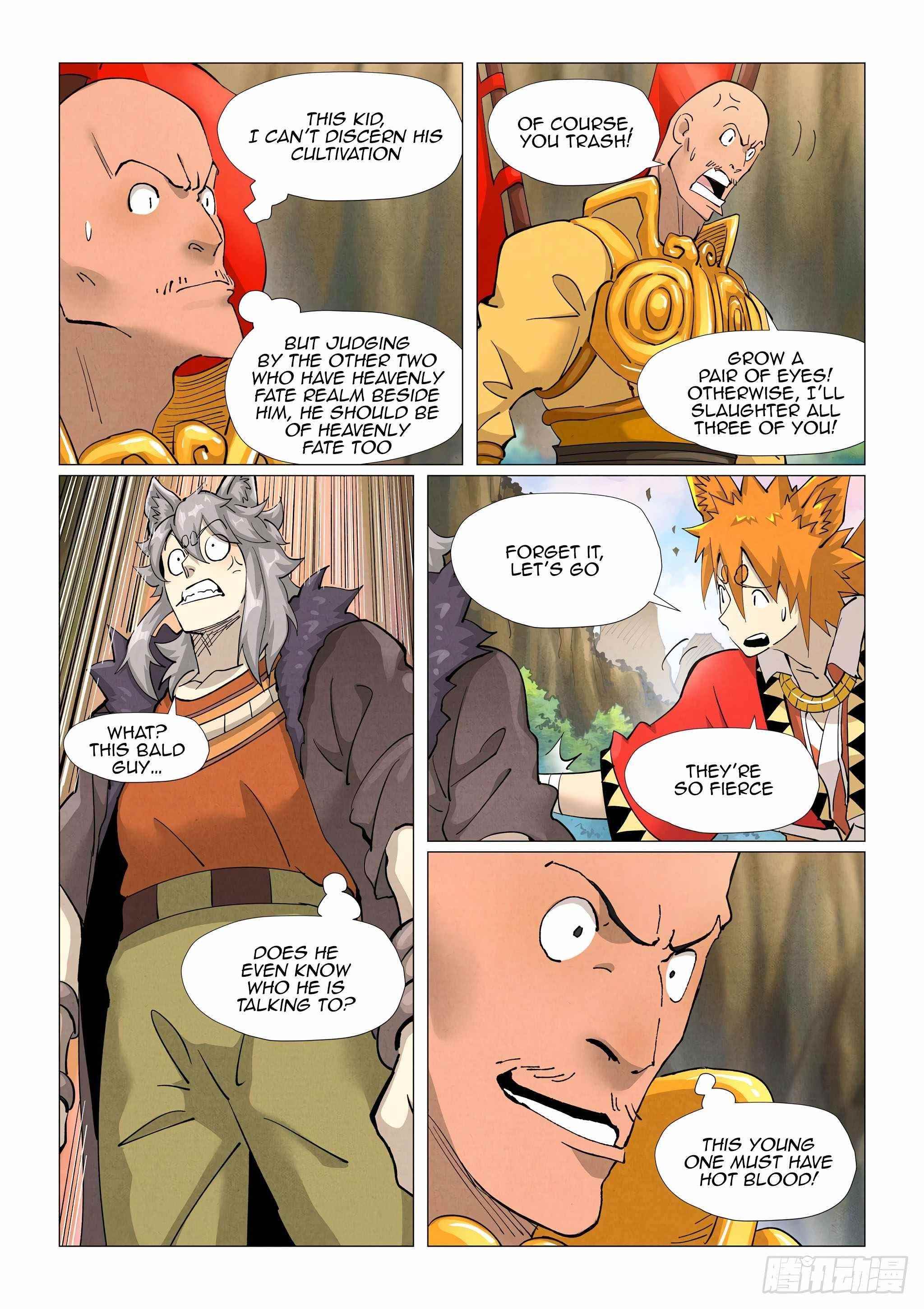 Tales Of Demons And Gods — Chapter 387.5 — page 5