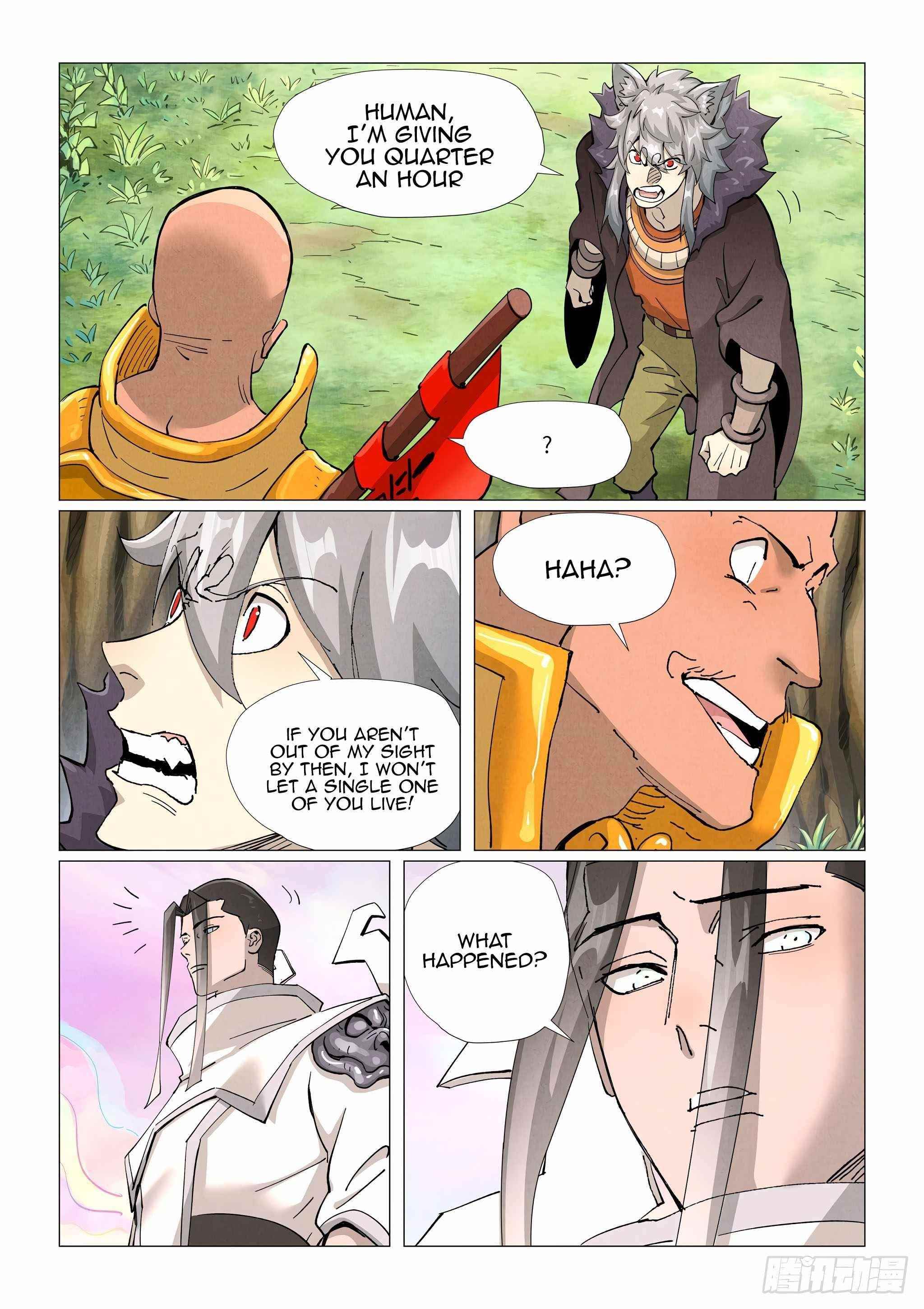 Tales Of Demons And Gods — Chapter 387.5 — page 6