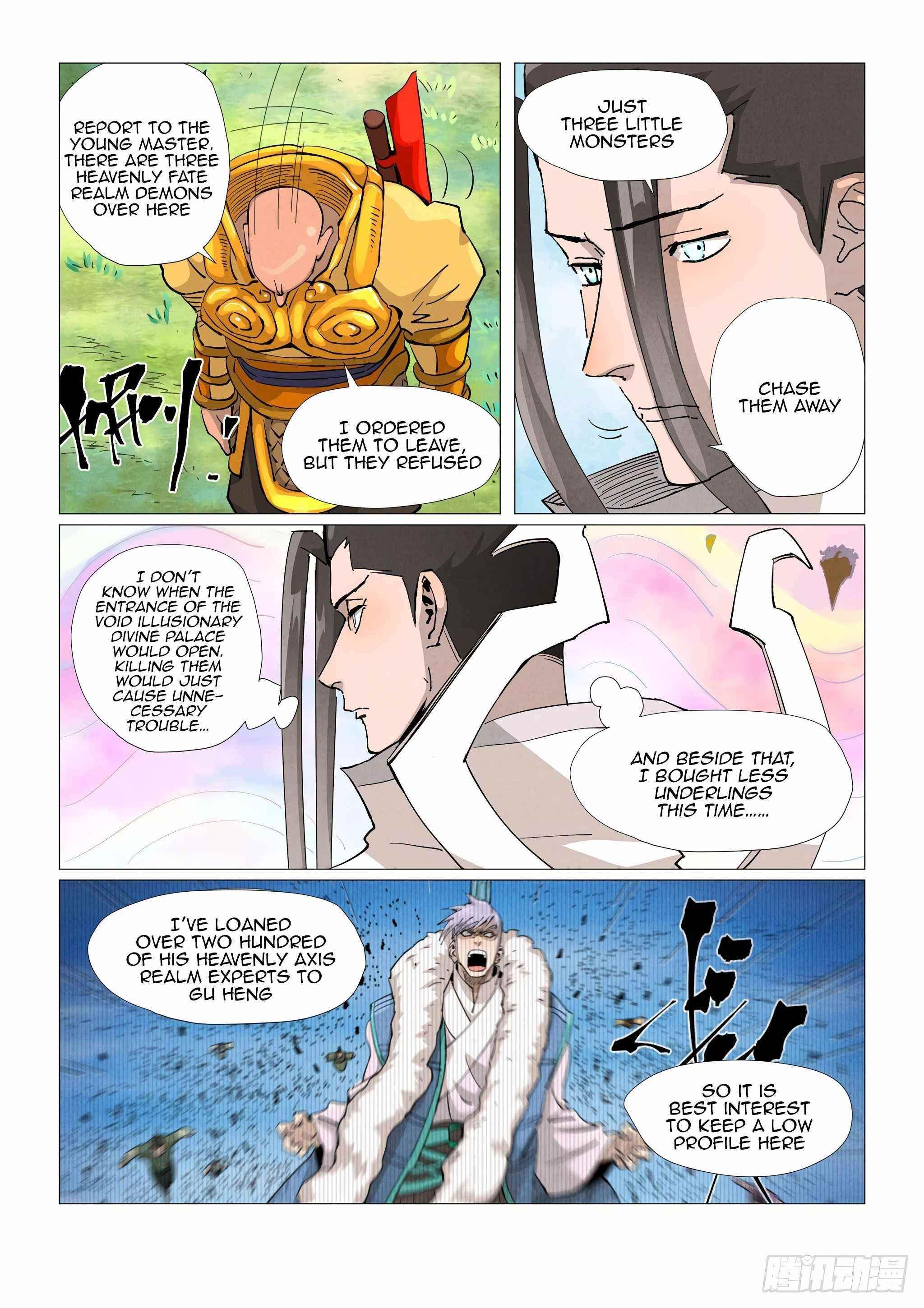 Tales Of Demons And Gods — Chapter 387.5 — page 7
