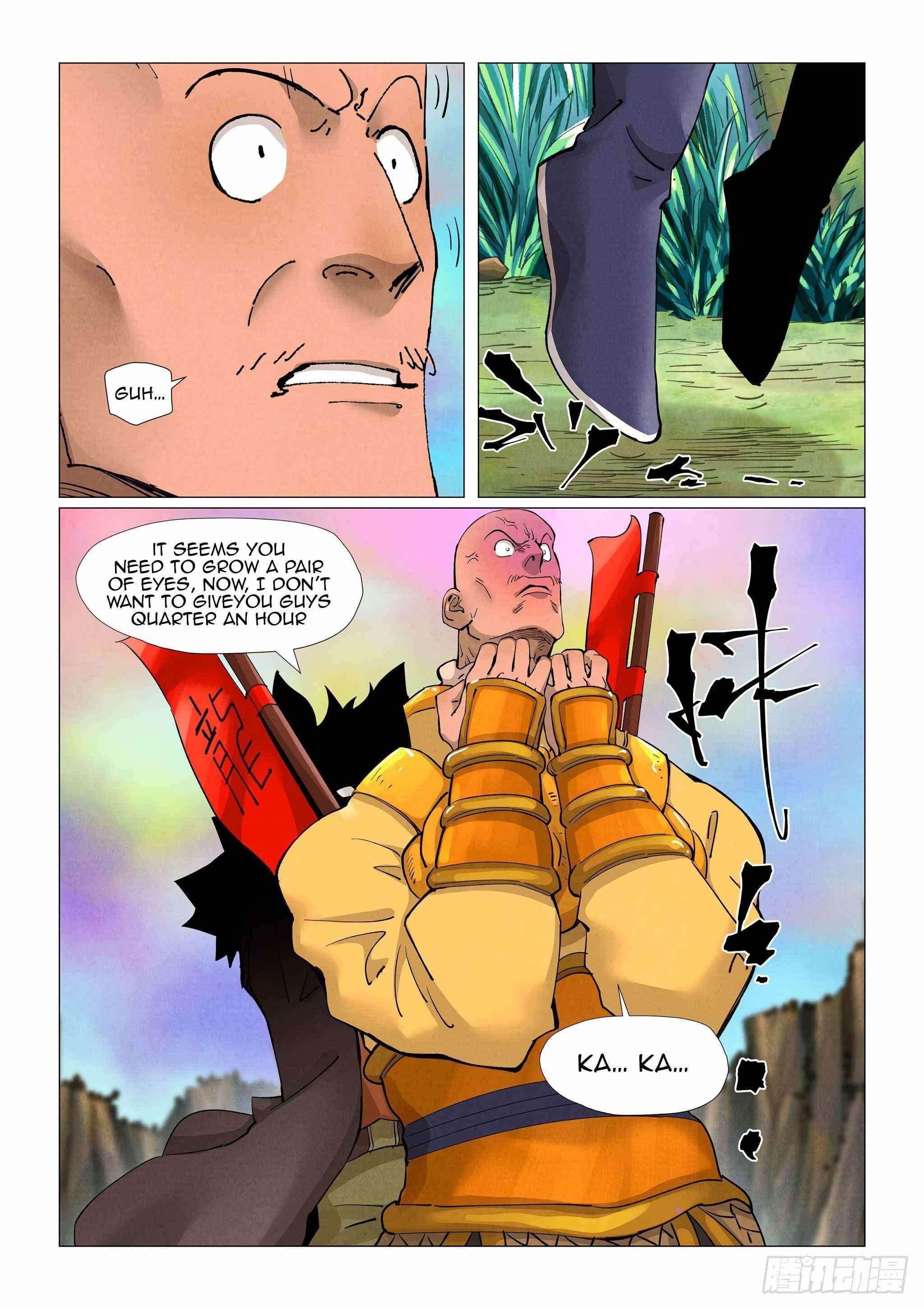 Tales Of Demons And Gods — Chapter 387.5 — page 9