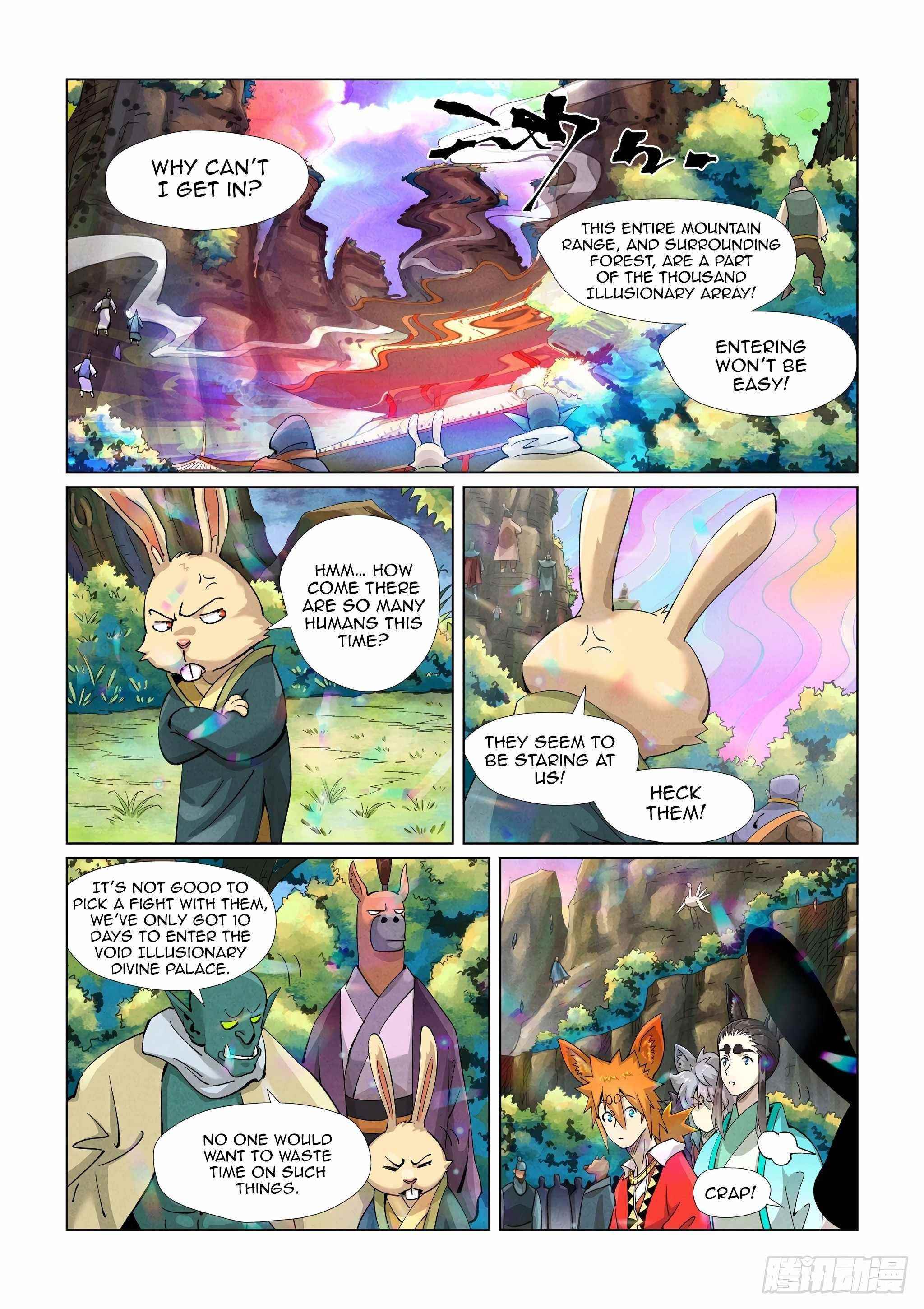 Tales Of Demons And Gods — Chapter 387 — page 2