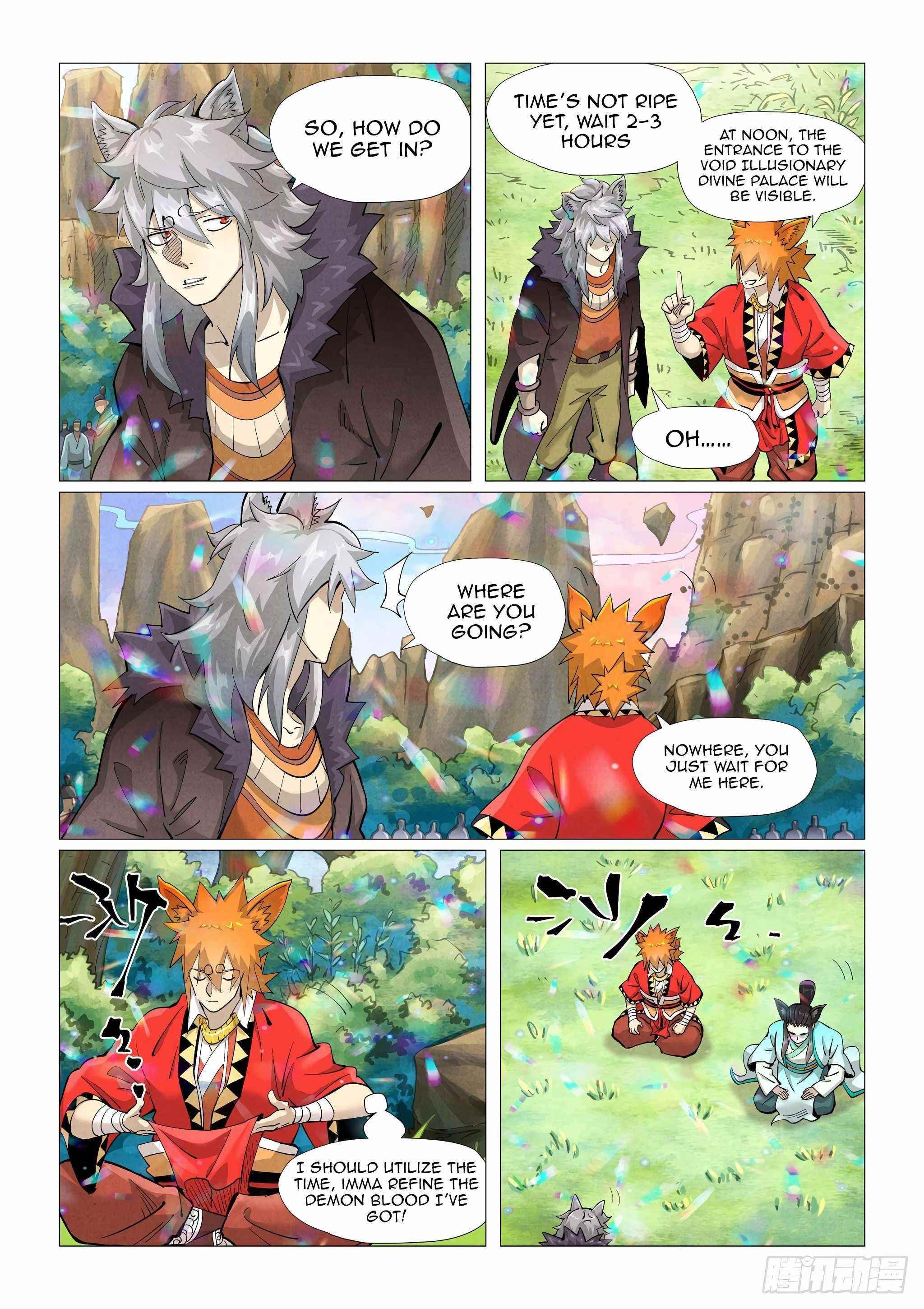 Tales Of Demons And Gods — Chapter 387 — page 3