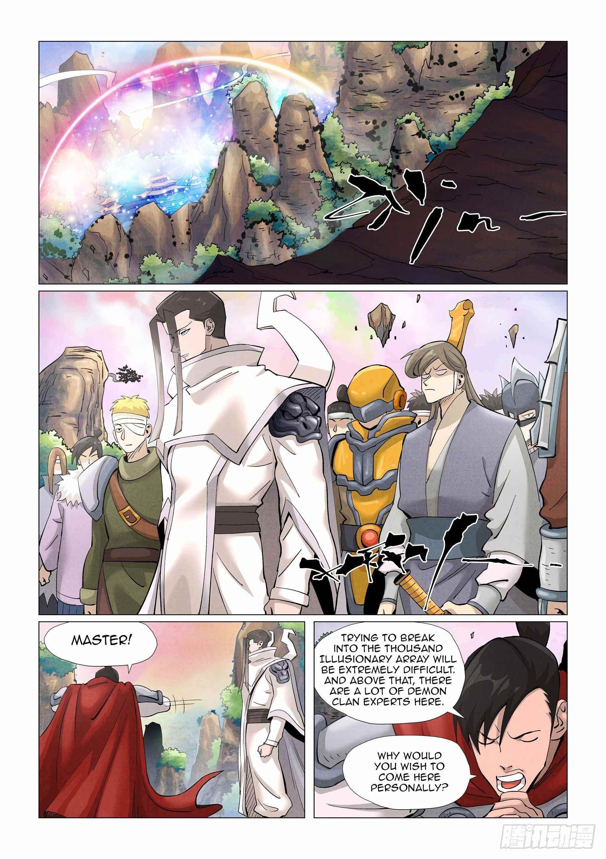Tales Of Demons And Gods — Chapter 387 — page 4