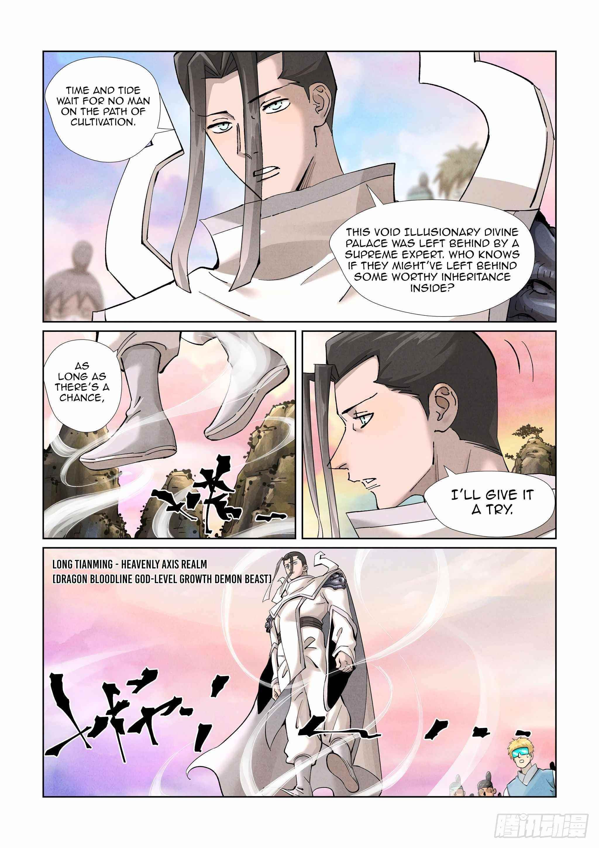 Tales Of Demons And Gods — Chapter 387 — page 5