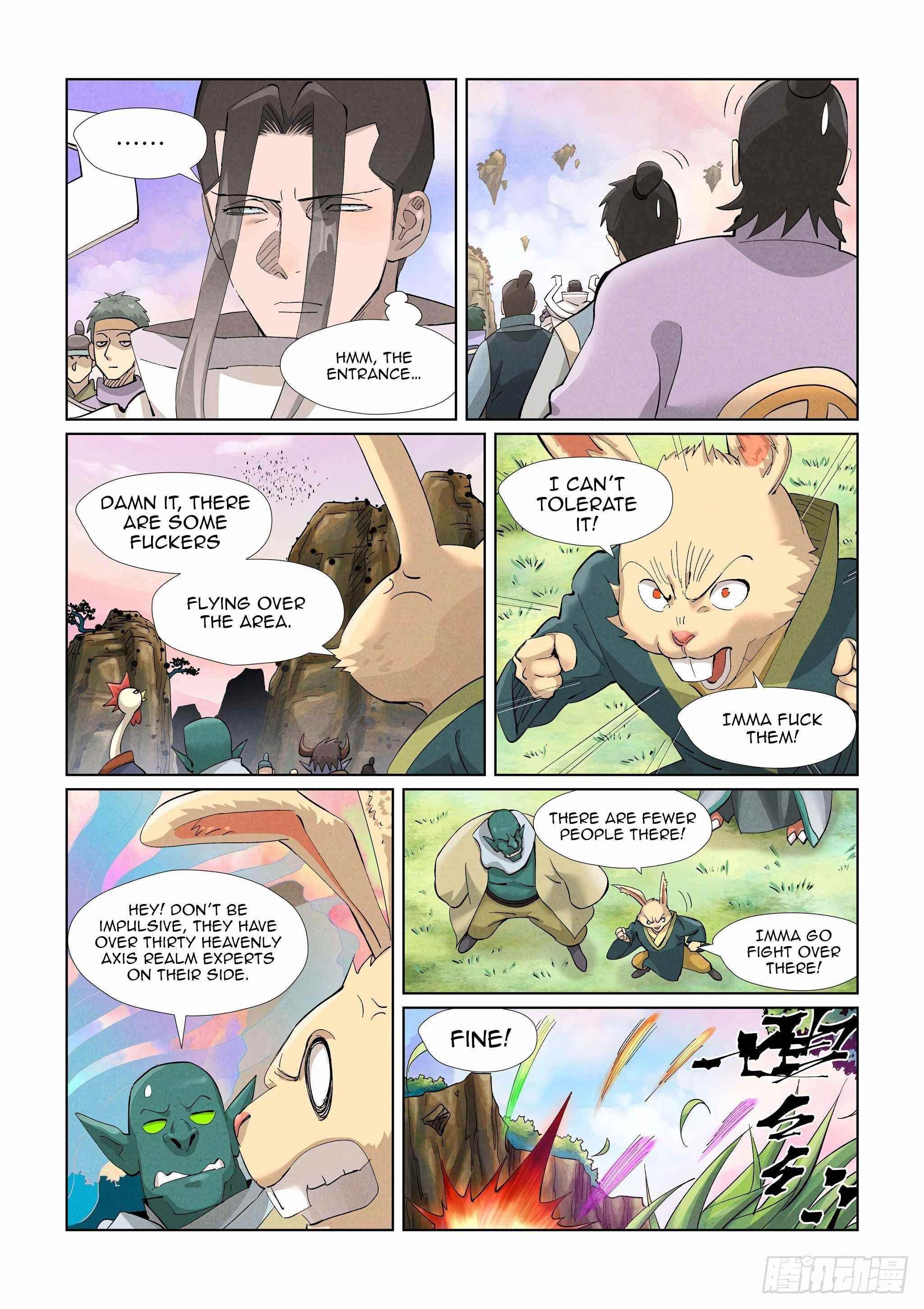 Tales Of Demons And Gods — Chapter 387 — page 6