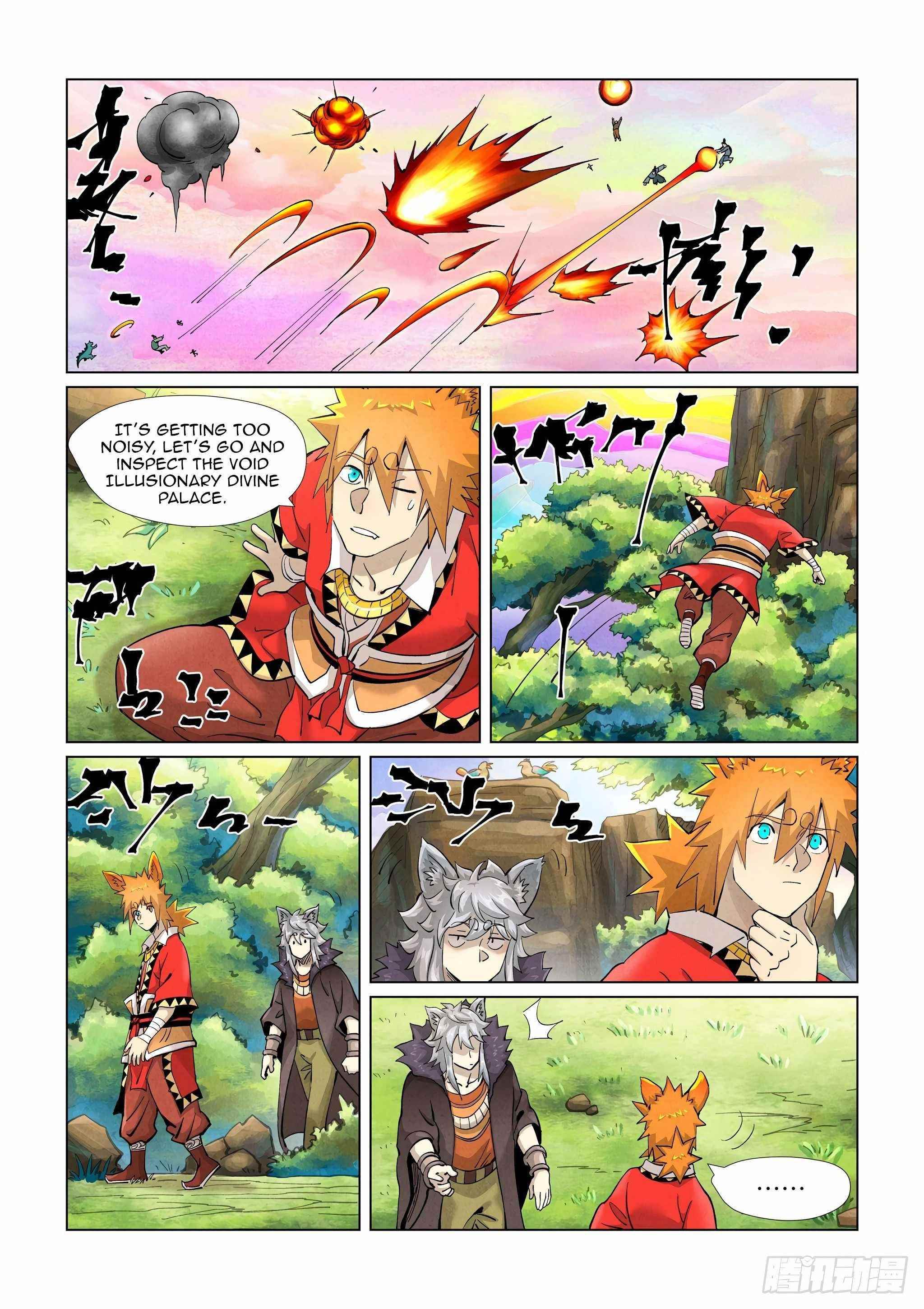 Tales Of Demons And Gods — Chapter 387 — page 7