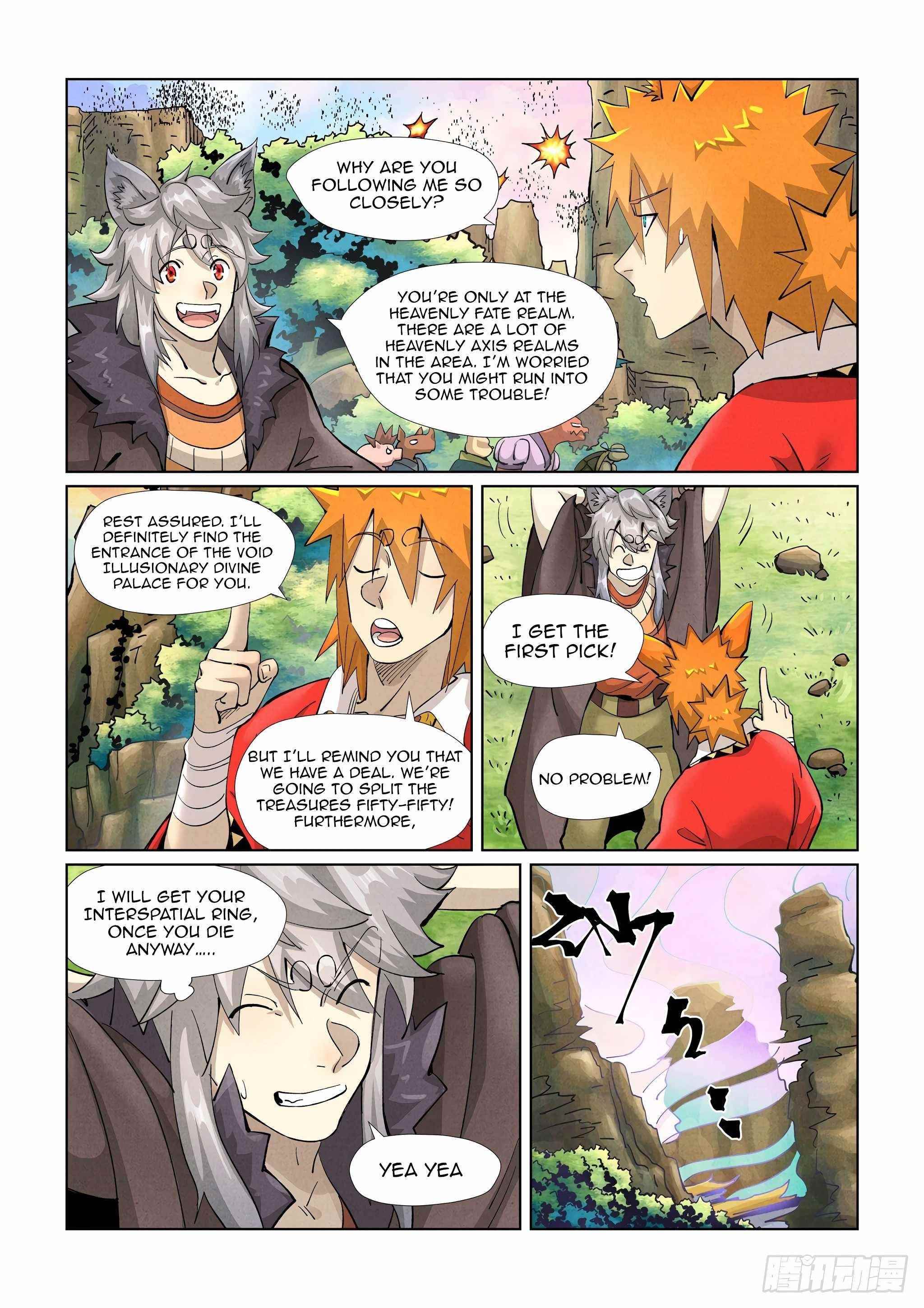 Tales Of Demons And Gods — Chapter 387 — page 8