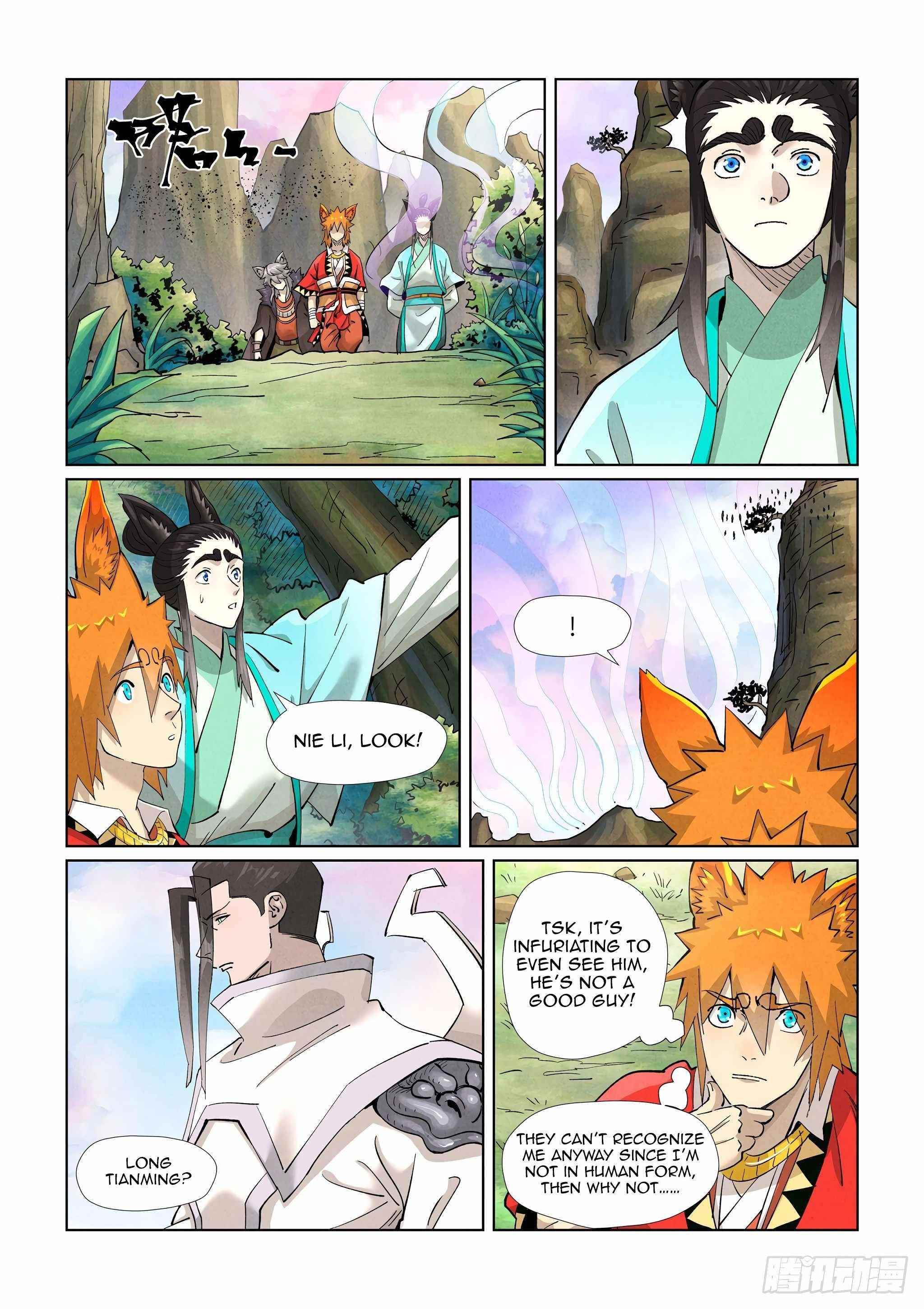 Tales Of Demons And Gods — Chapter 387 — page 9