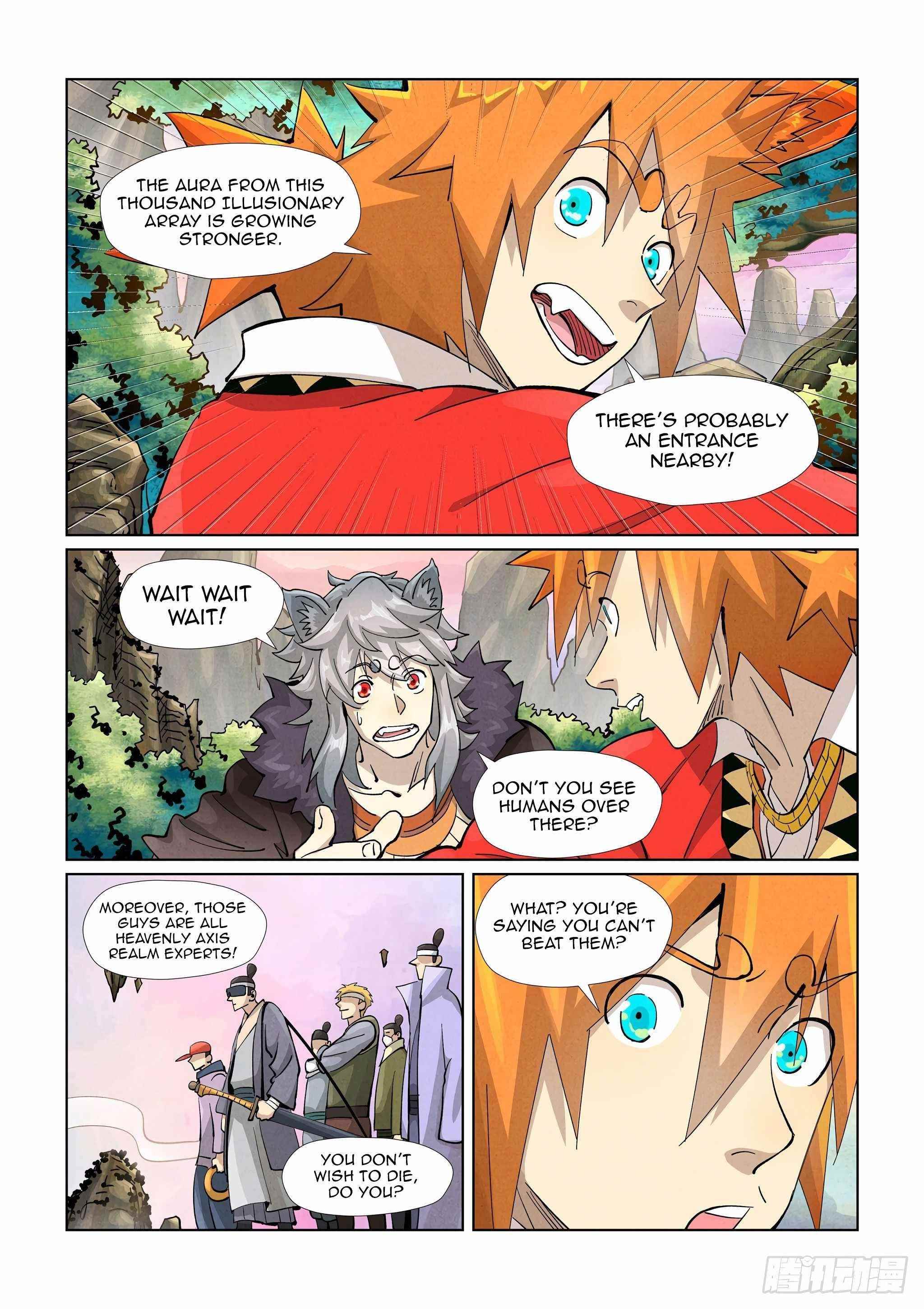 Tales Of Demons And Gods — Chapter 387 — page 10