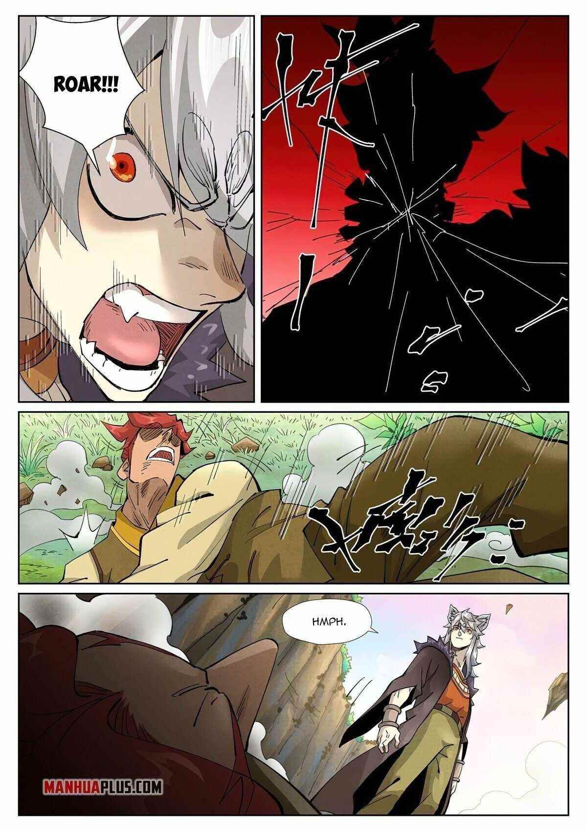 Tales Of Demons And Gods — Chapter 388.5 — page 2