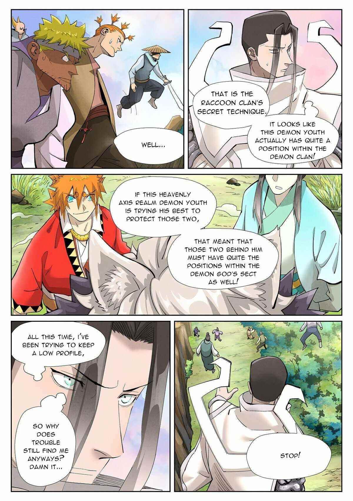 Tales Of Demons And Gods — Chapter 388.5 — page 3