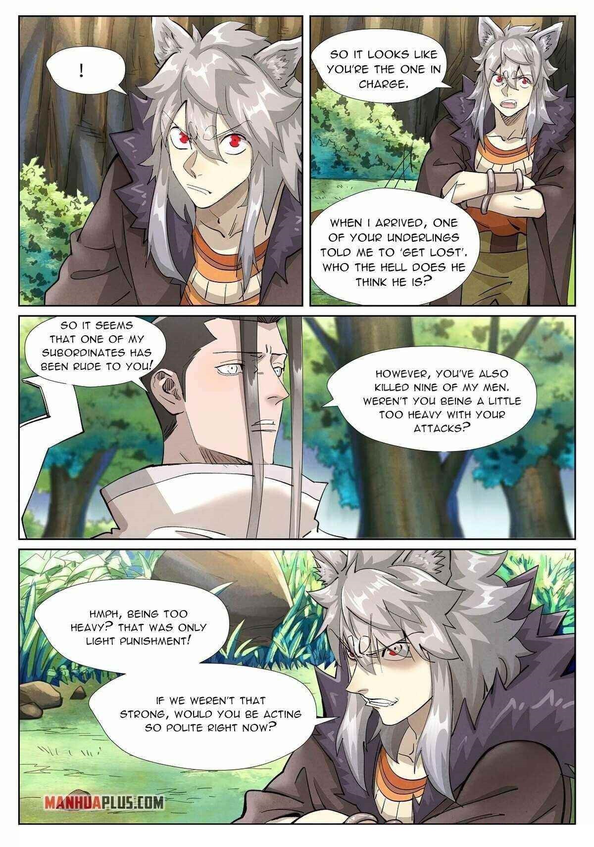 Tales Of Demons And Gods — Chapter 388.5 — page 5
