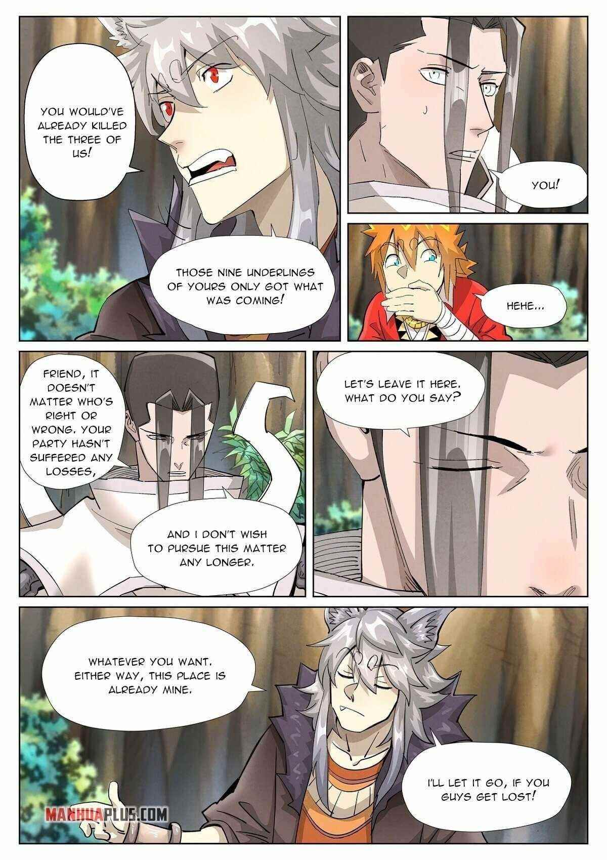 Tales Of Demons And Gods — Chapter 388.5 — page 6