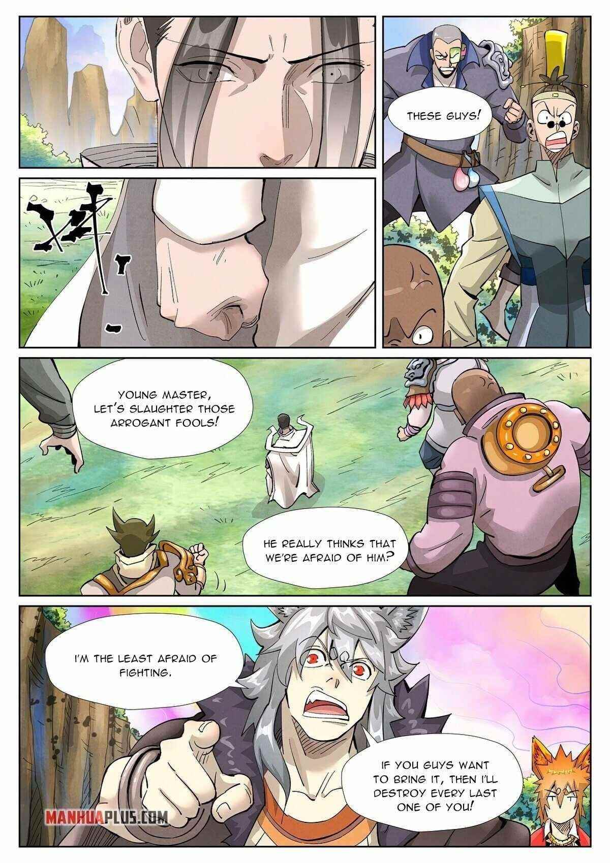 Tales Of Demons And Gods — Chapter 388.5 — page 7