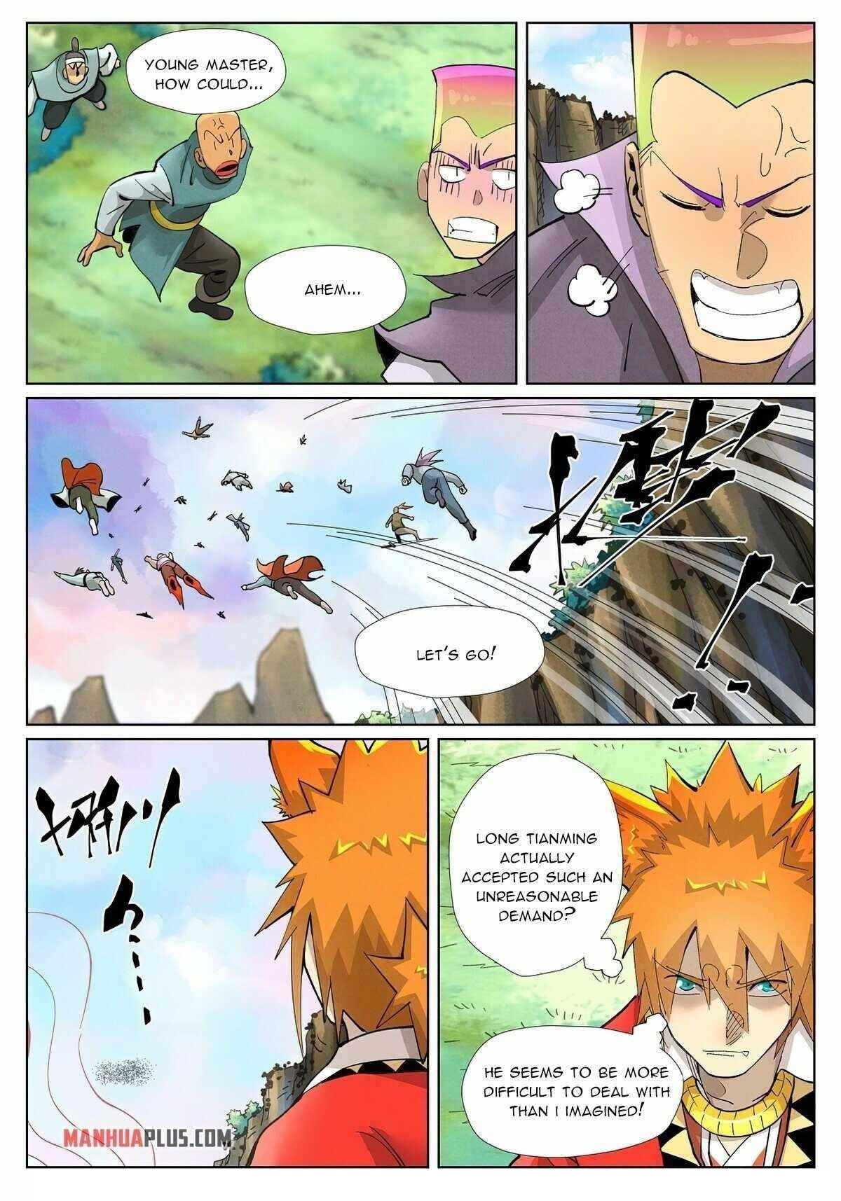 Tales Of Demons And Gods — Chapter 388.5 — page 9