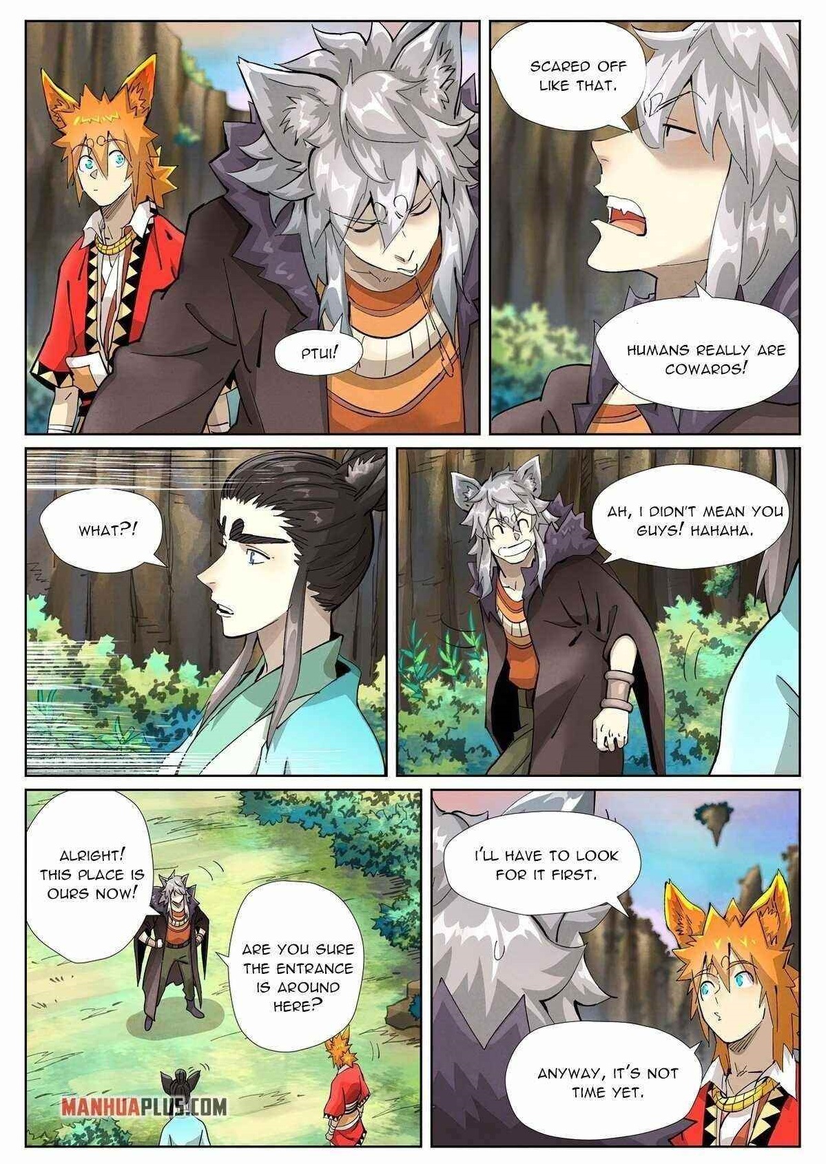 Tales Of Demons And Gods — Chapter 388.5 — page 10