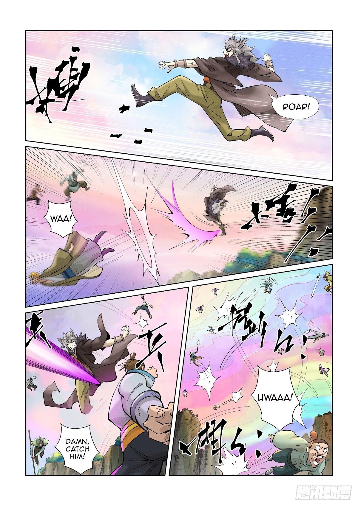 Tales Of Demons And Gods — Chapter 388 — page 3