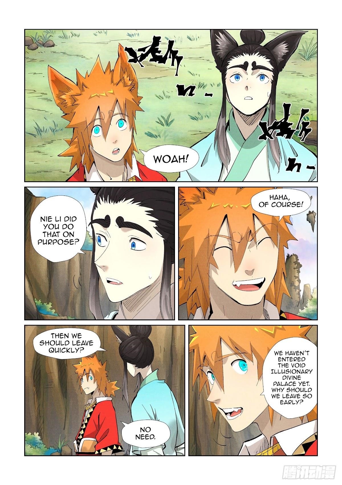 Tales Of Demons And Gods — Chapter 388 — page 4