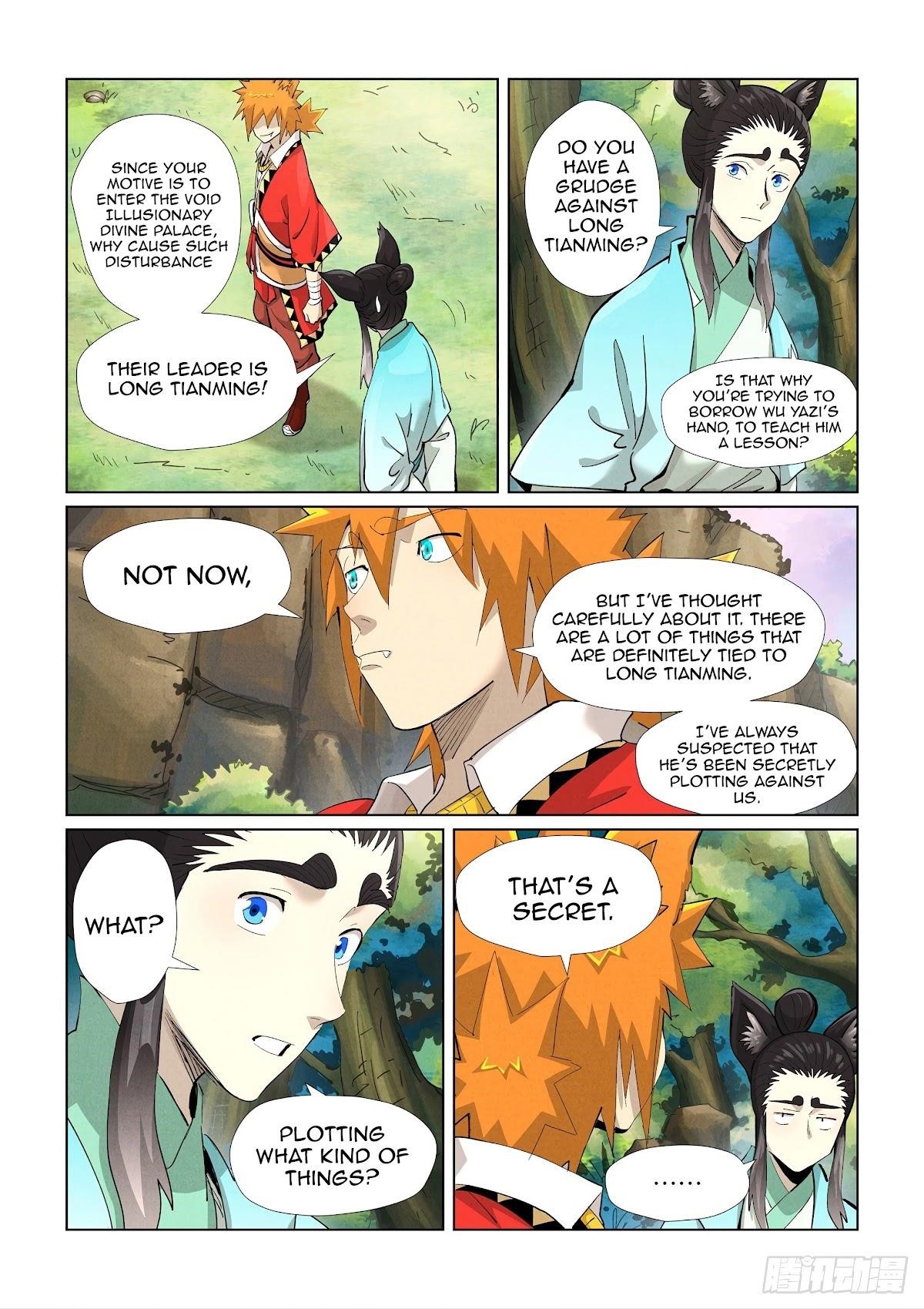 Tales Of Demons And Gods — Chapter 388 — page 5