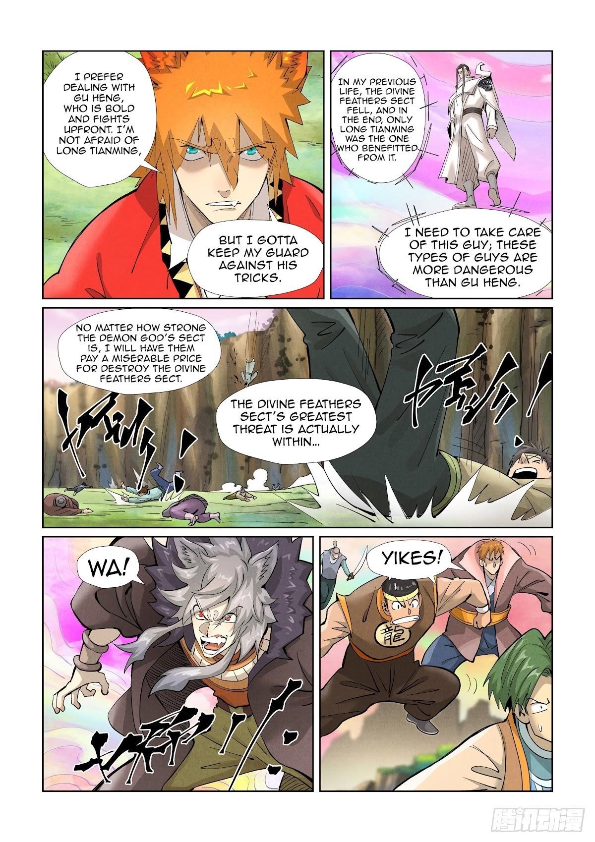 Tales Of Demons And Gods — Chapter 388 — page 6