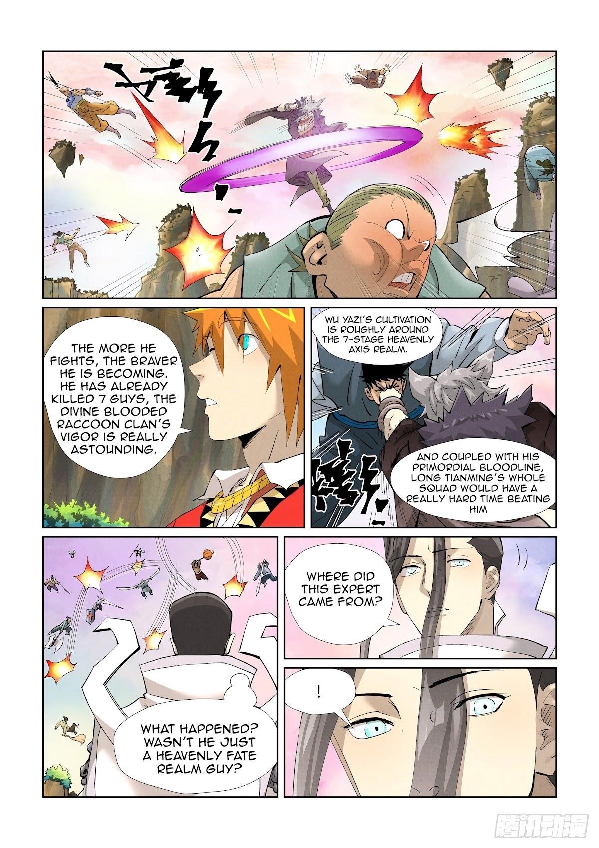 Tales Of Demons And Gods — Chapter 388 — page 7