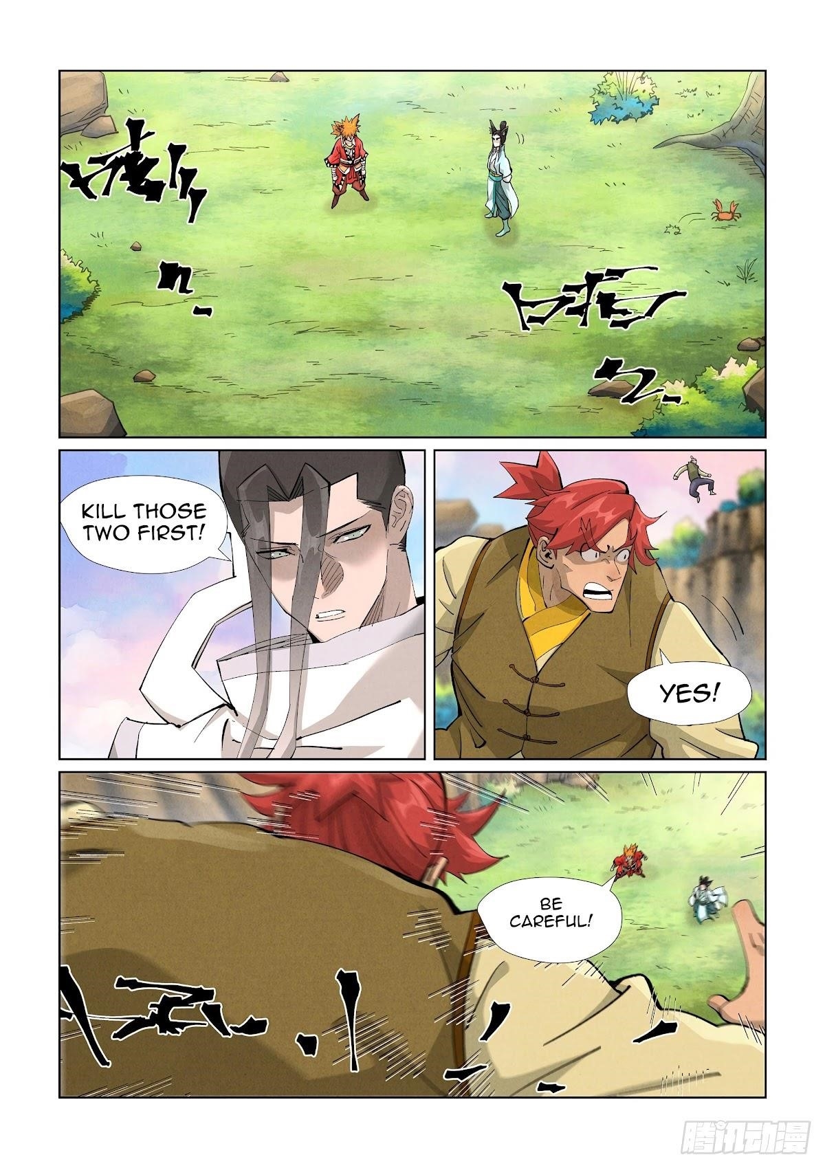 Tales Of Demons And Gods — Chapter 388 — page 8