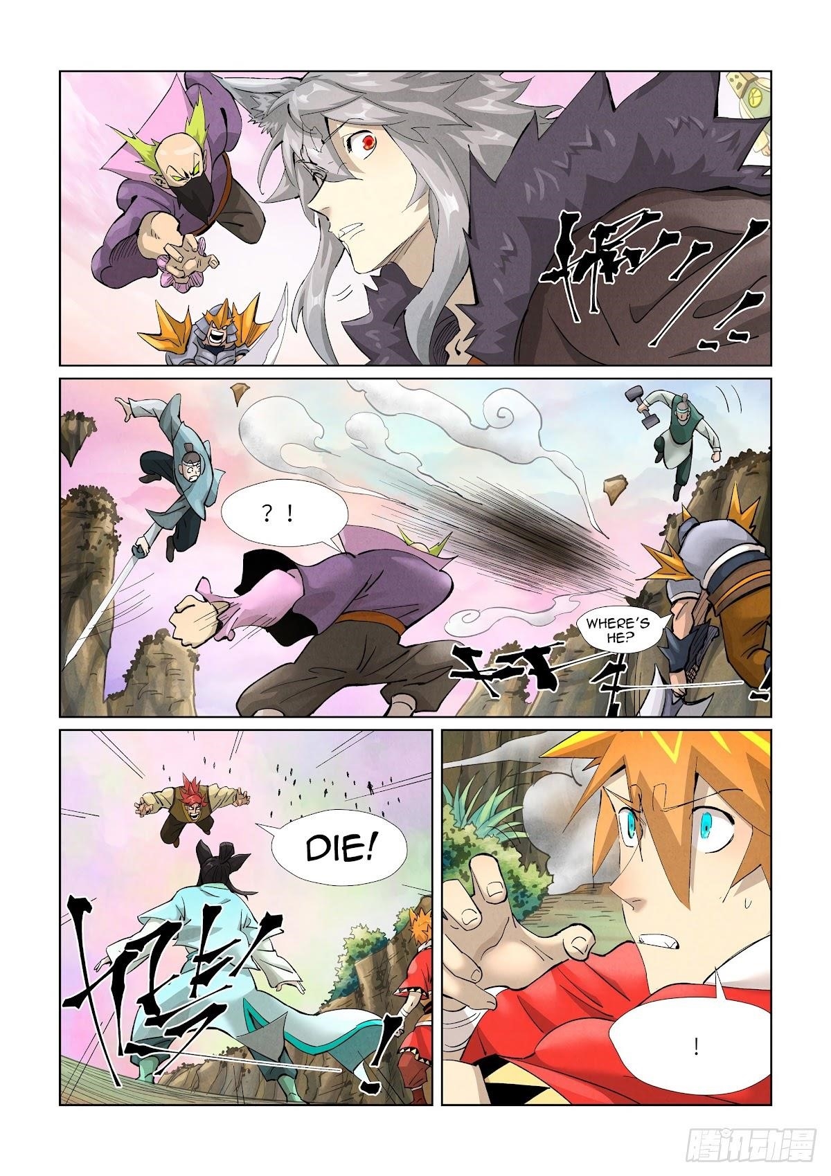 Tales Of Demons And Gods — Chapter 388 — page 9