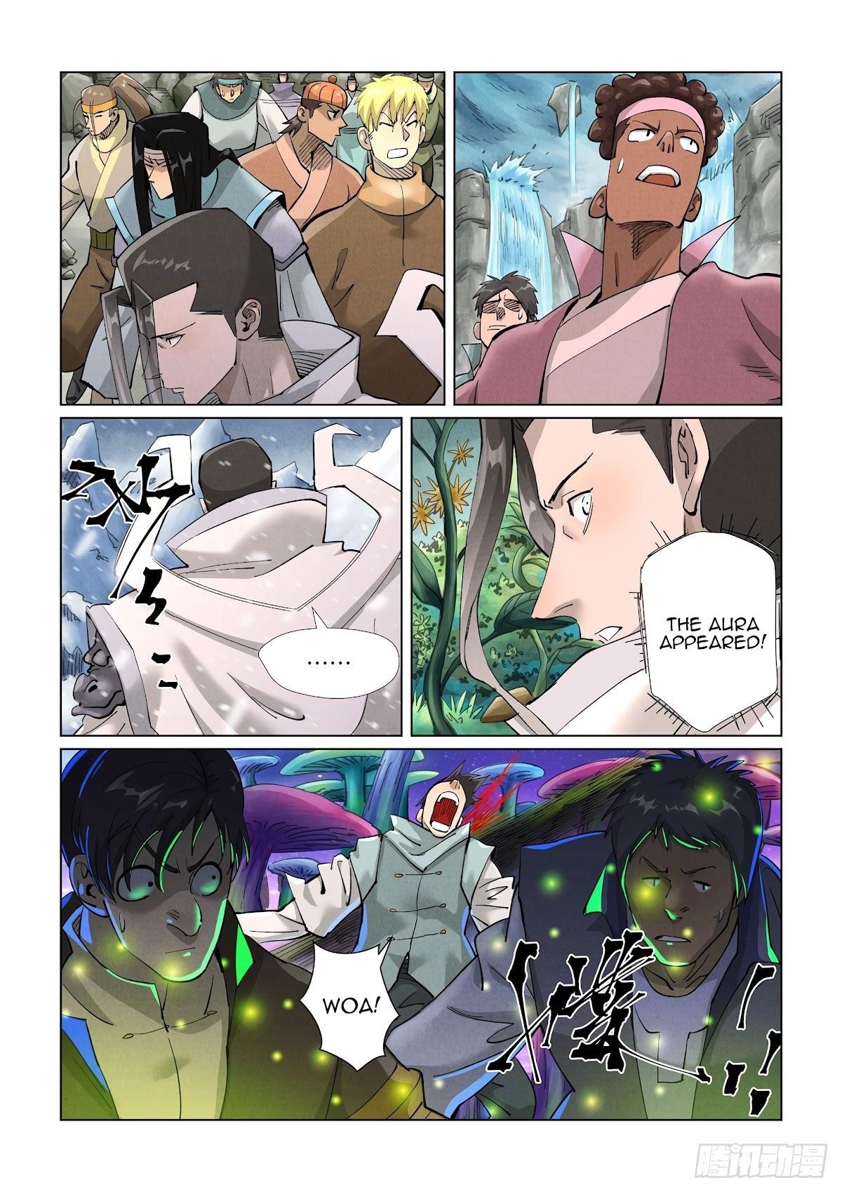 Tales Of Demons And Gods — Chapter 389.5 — page 1