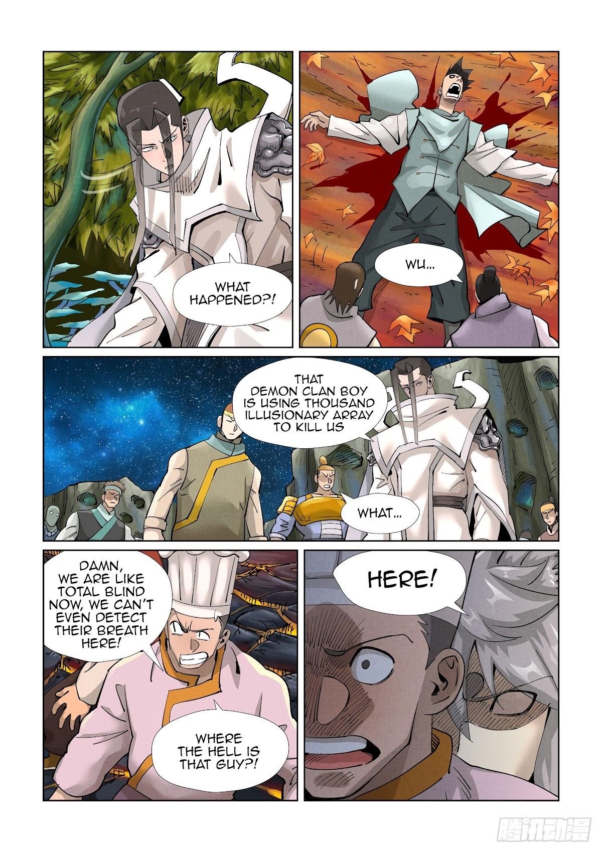 Tales Of Demons And Gods — Chapter 389.5 — page 2
