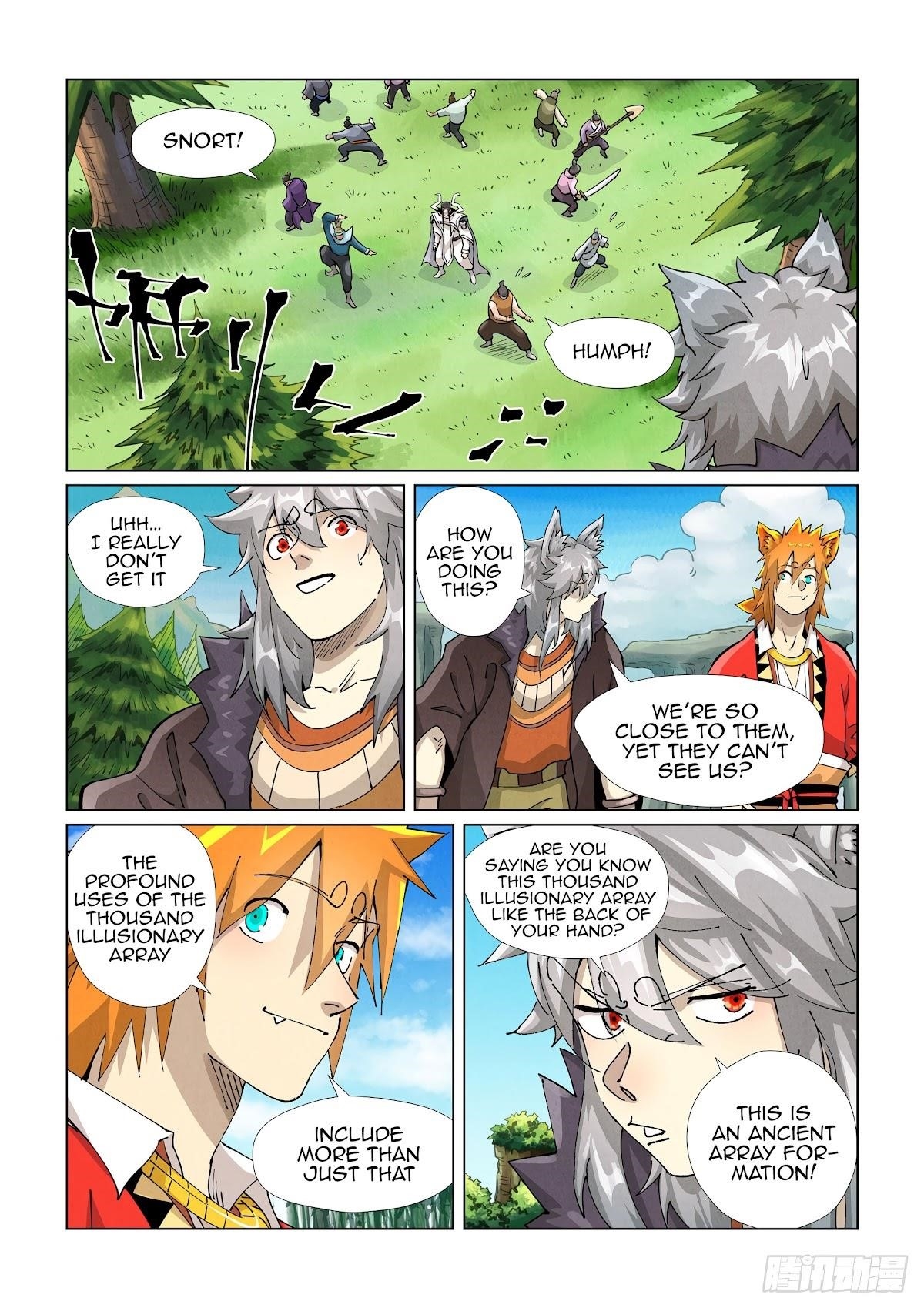 Tales Of Demons And Gods — Chapter 389.5 — page 4