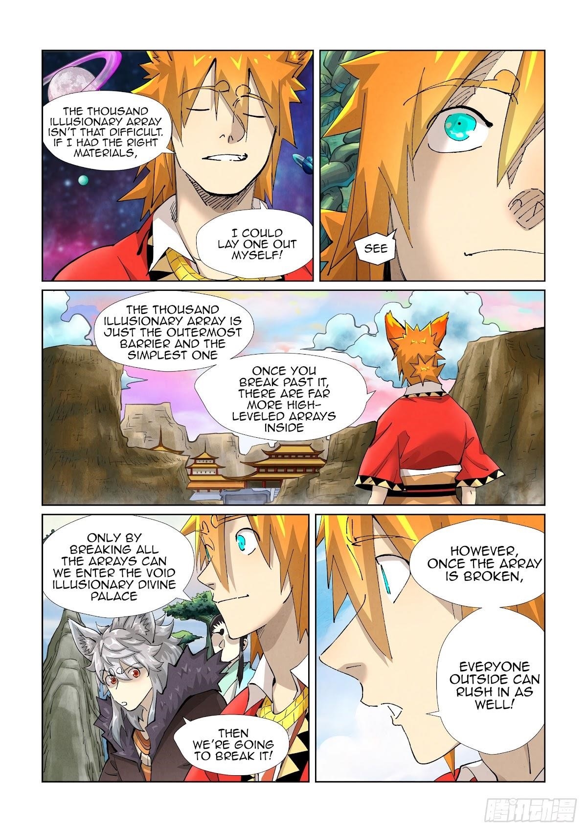 Tales Of Demons And Gods — Chapter 389.5 — page 5