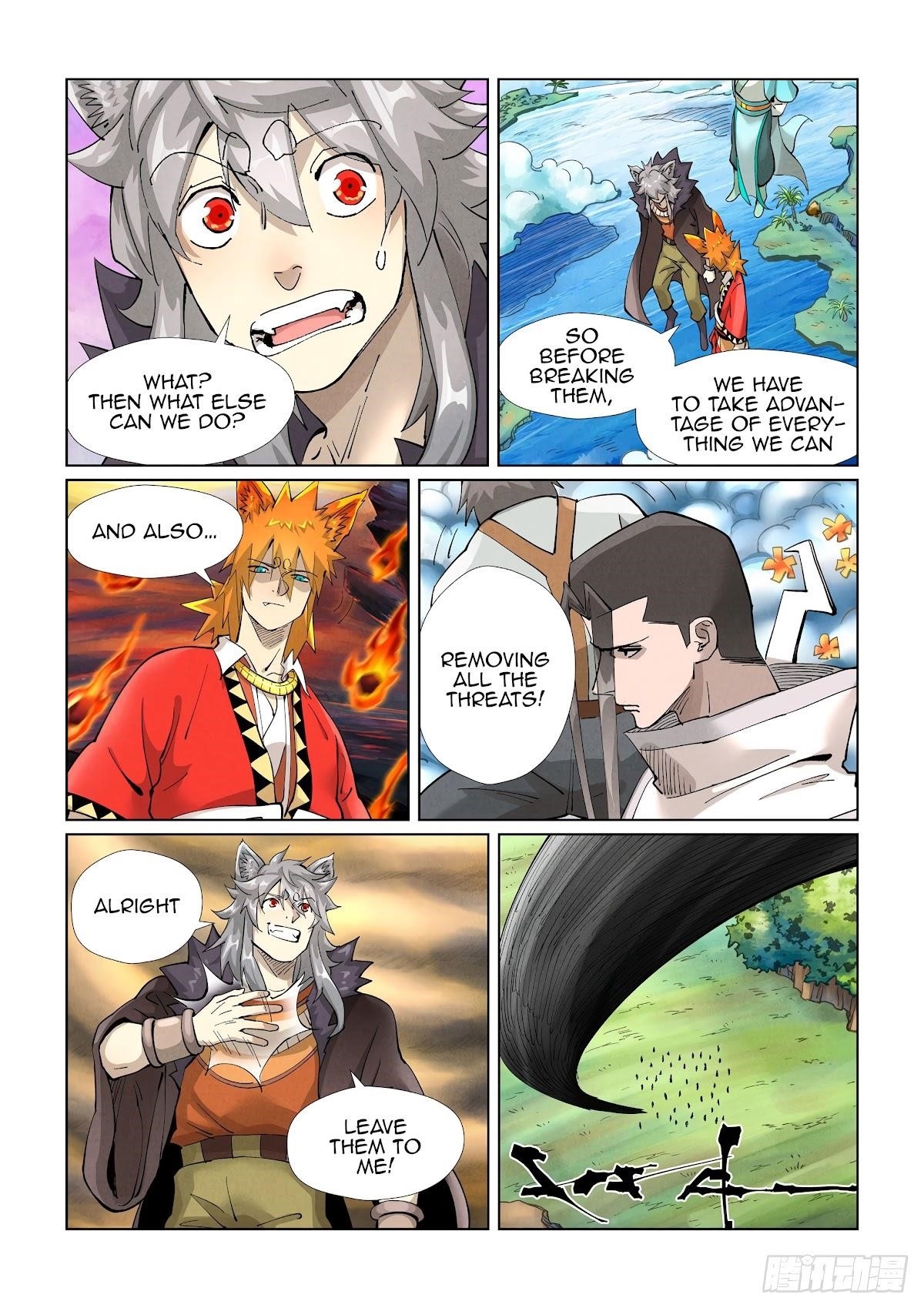 Tales Of Demons And Gods — Chapter 389.5 — page 6