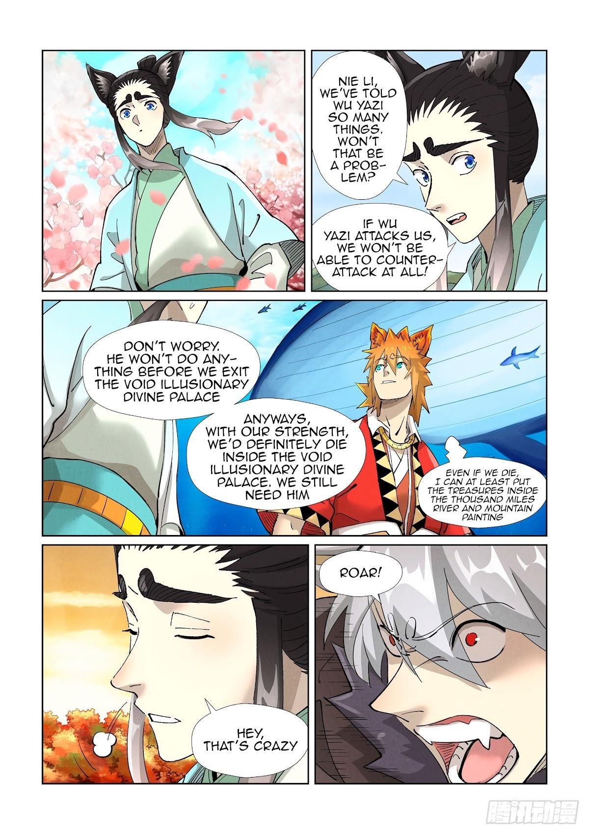 Tales Of Demons And Gods — Chapter 389.5 — page 7