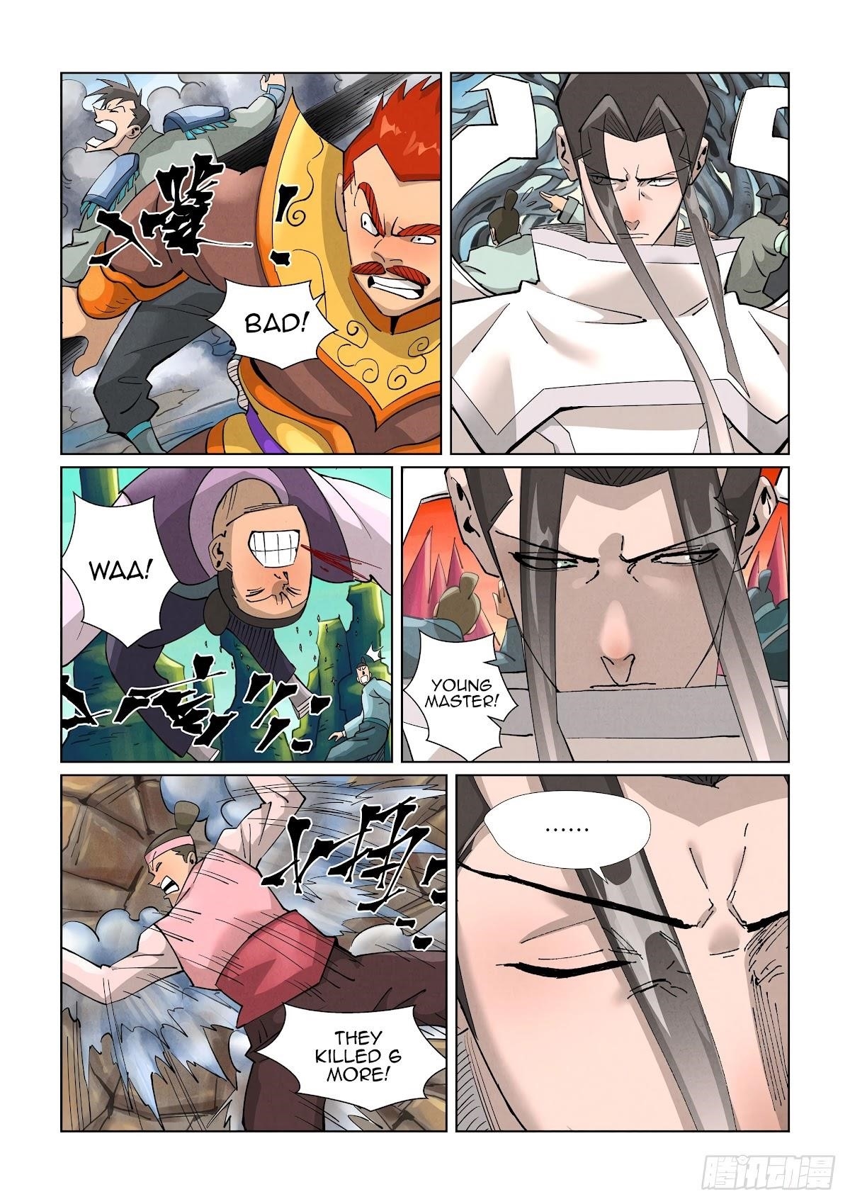Tales Of Demons And Gods — Chapter 389.5 — page 8