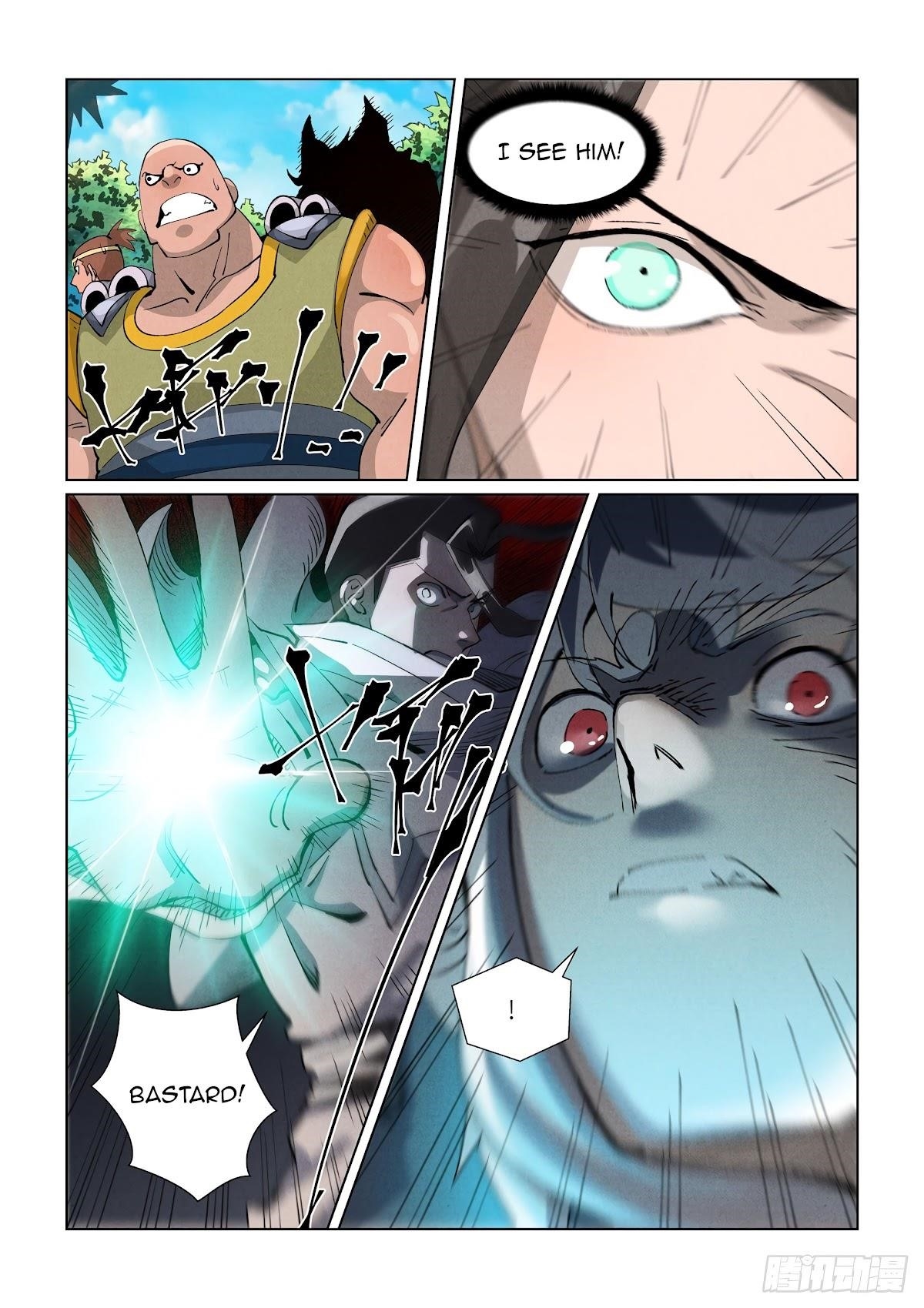Tales Of Demons And Gods — Chapter 389.5 — page 9