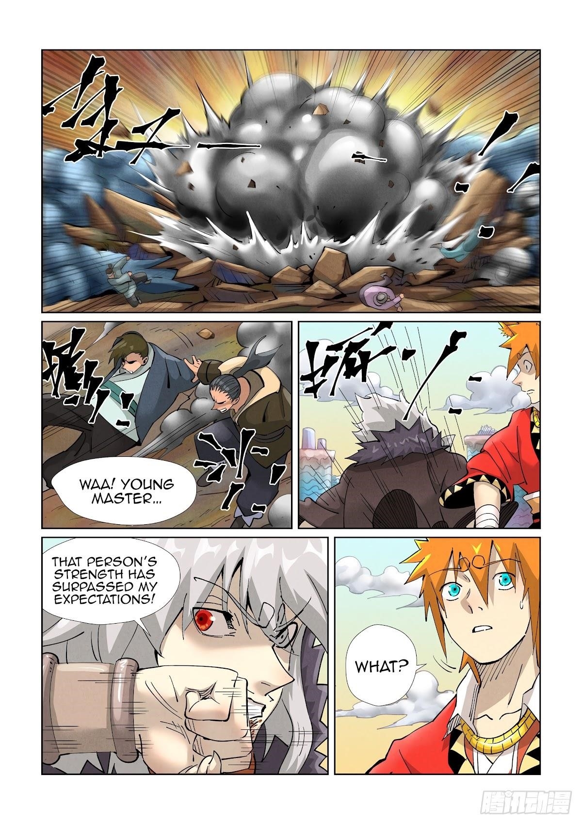 Tales Of Demons And Gods — Chapter 389.5 — page 10
