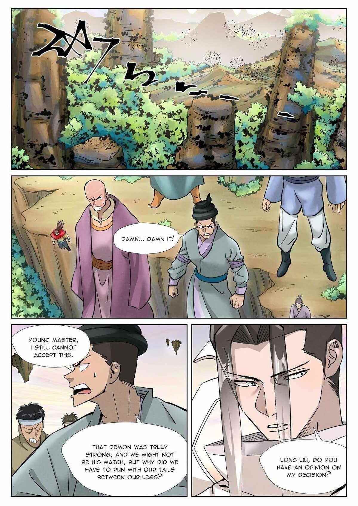 Tales Of Demons And Gods — Chapter 389 — page 2